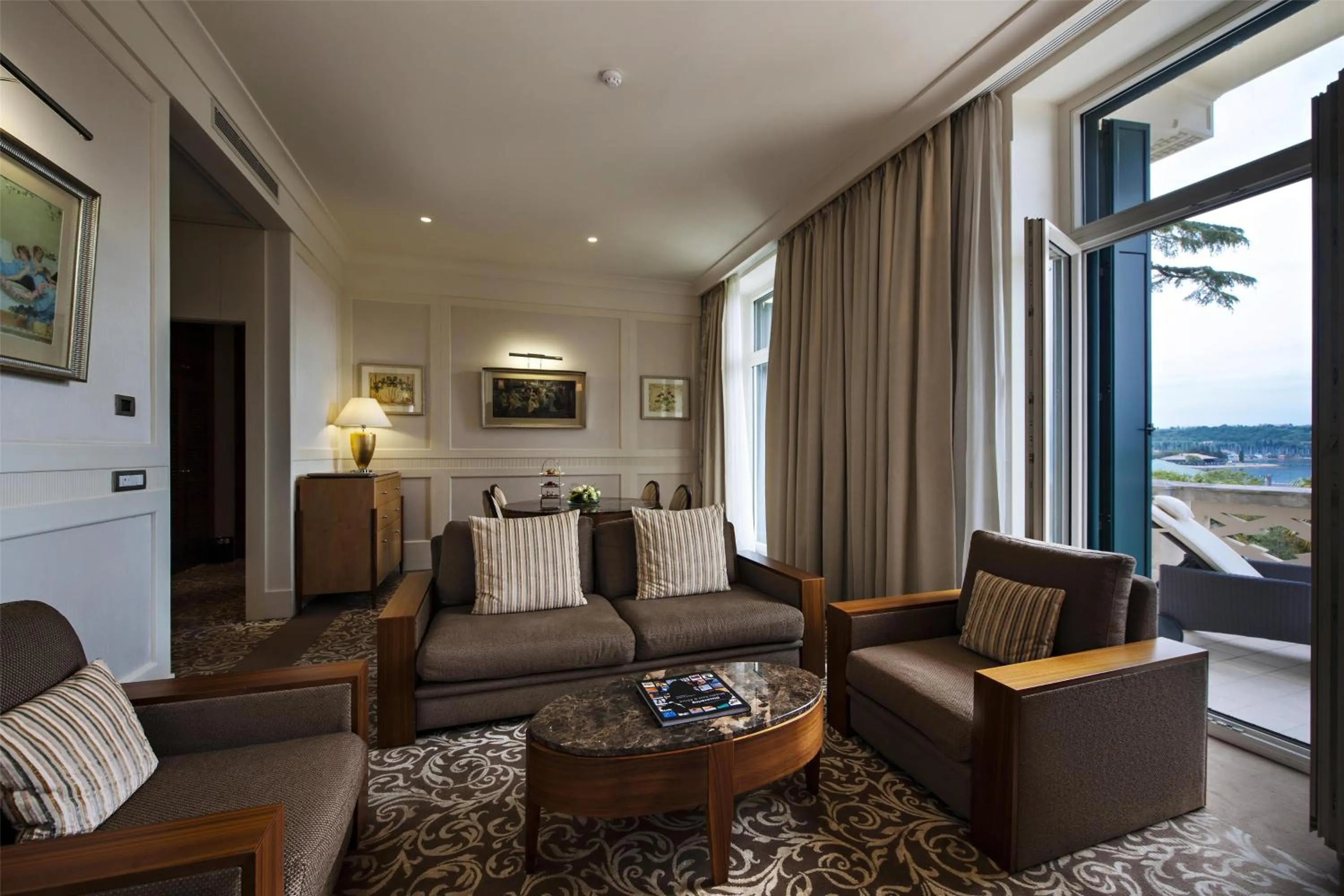 Photo of the whole room in Hotel Kempinski Palace Portorož