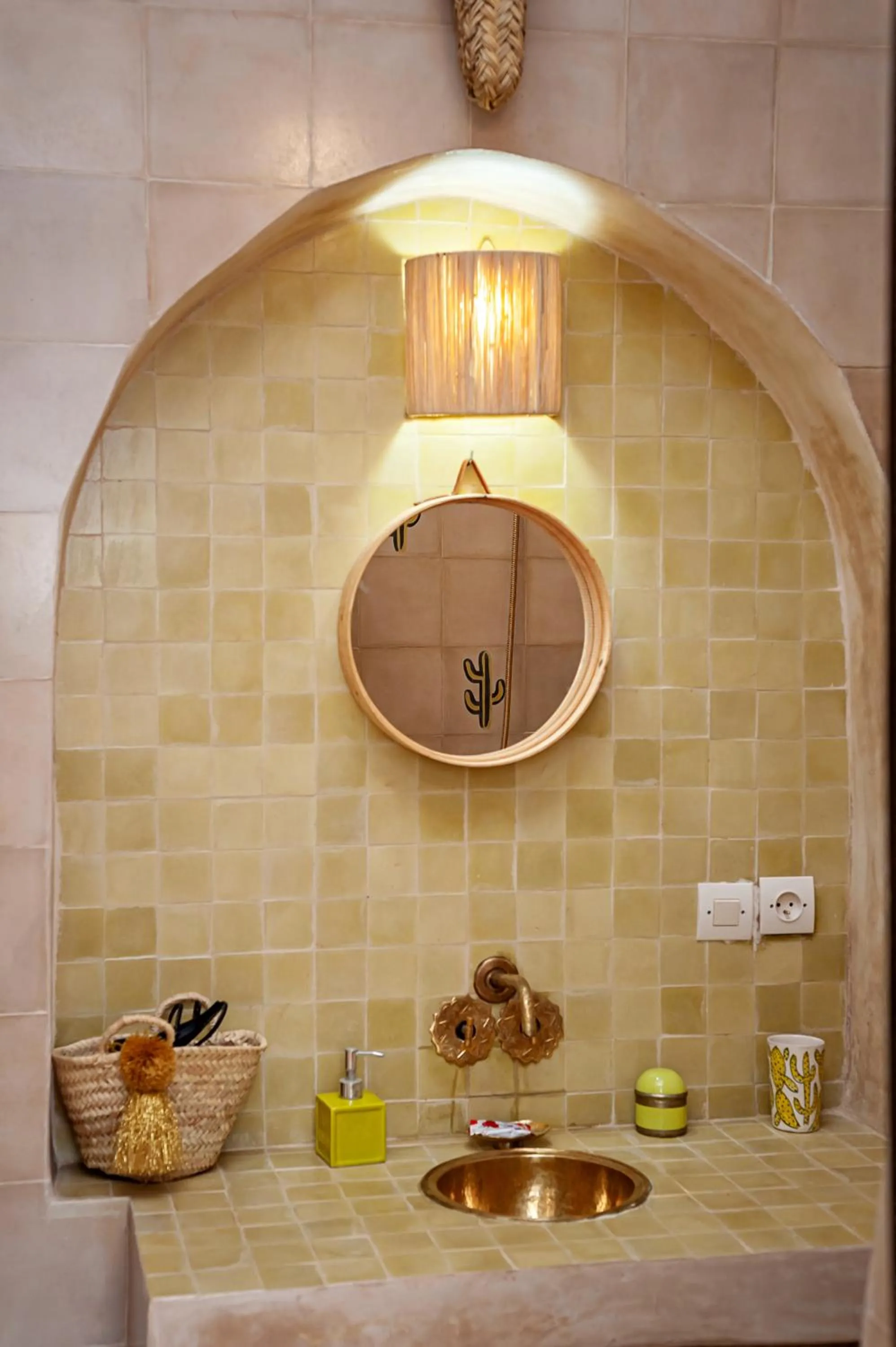 Bathroom in Riad Dar Nadwa