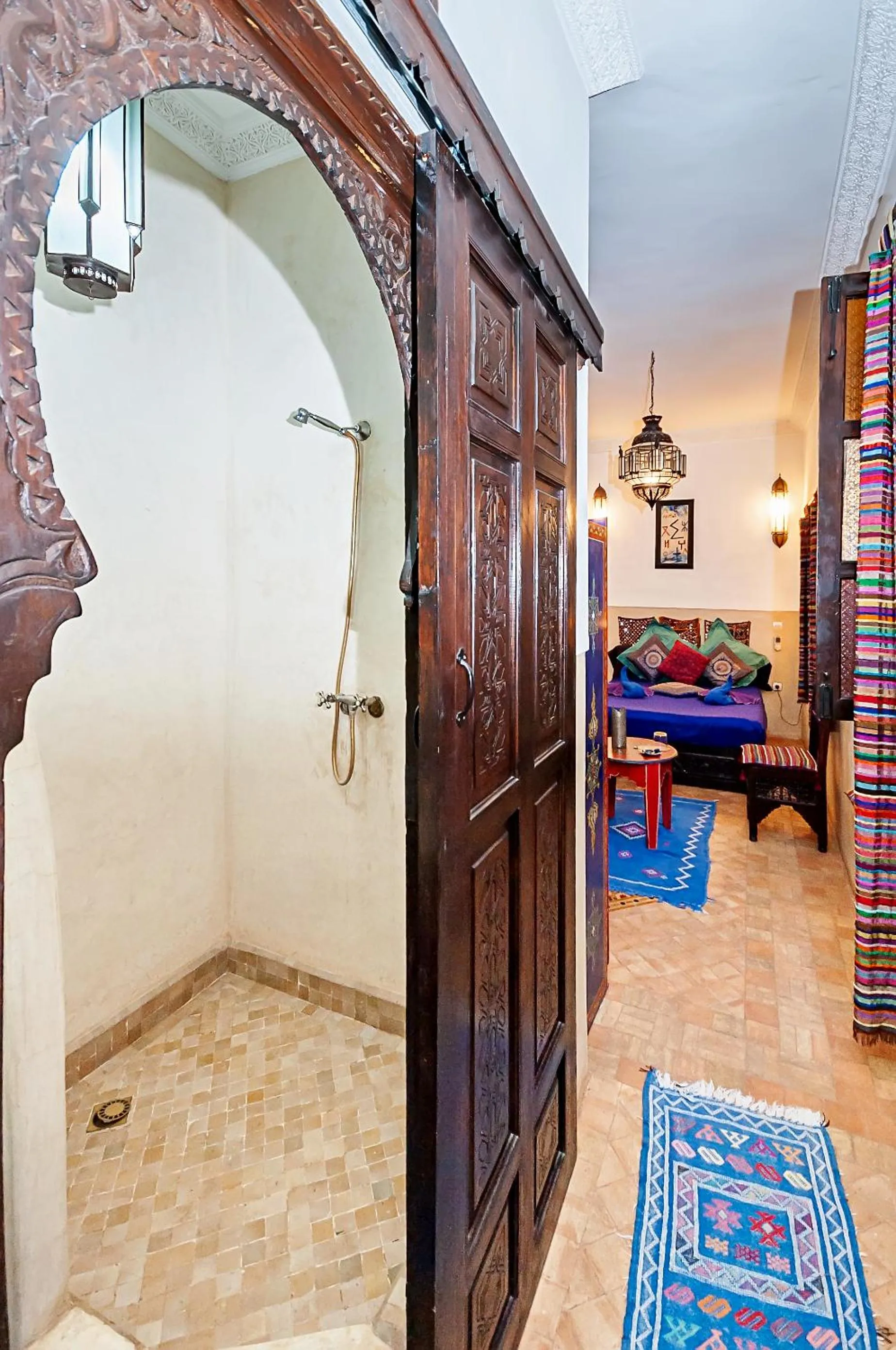 Bed in Riad Dar Nadwa