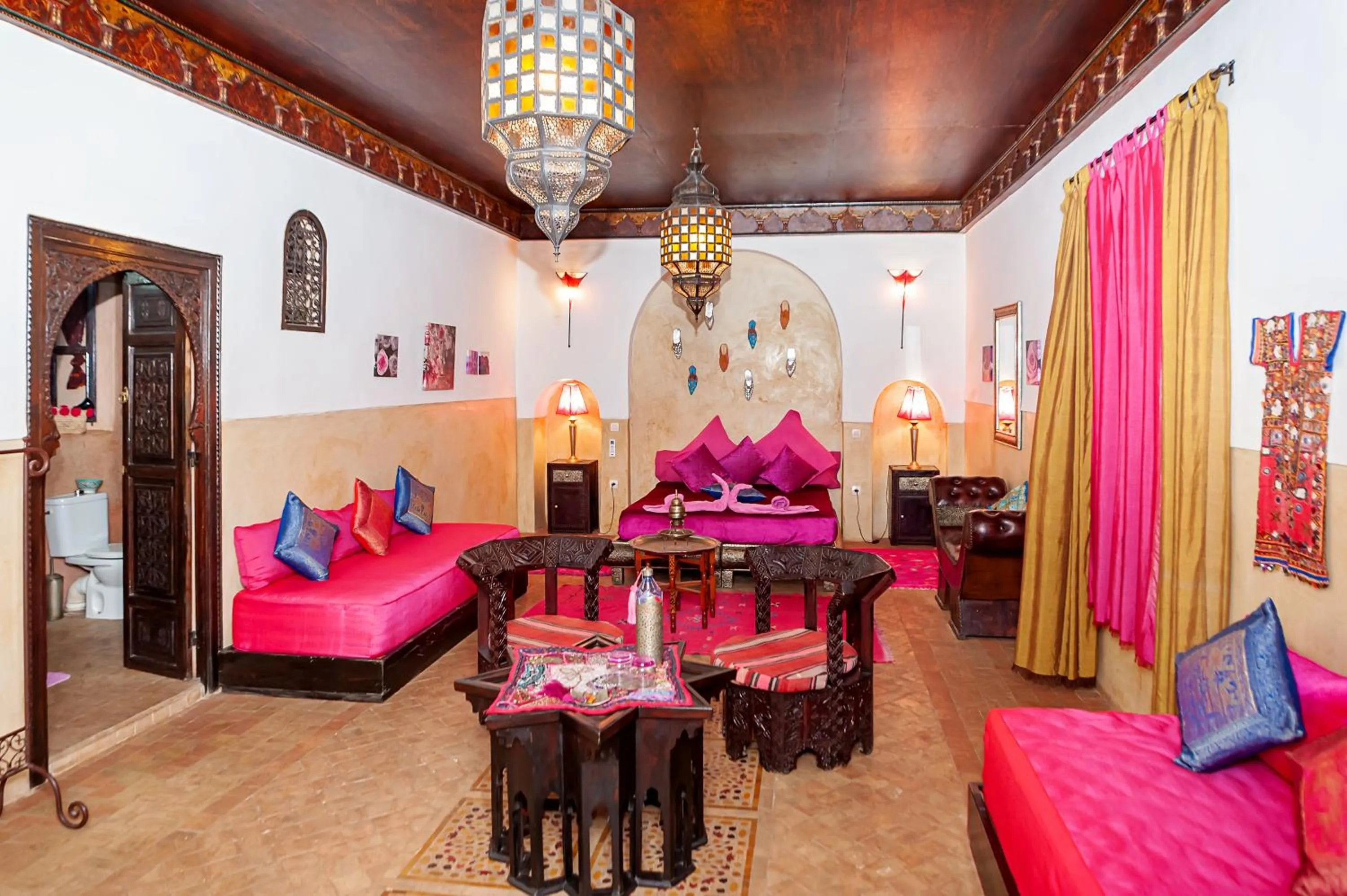 Living room in Riad Dar Nadwa