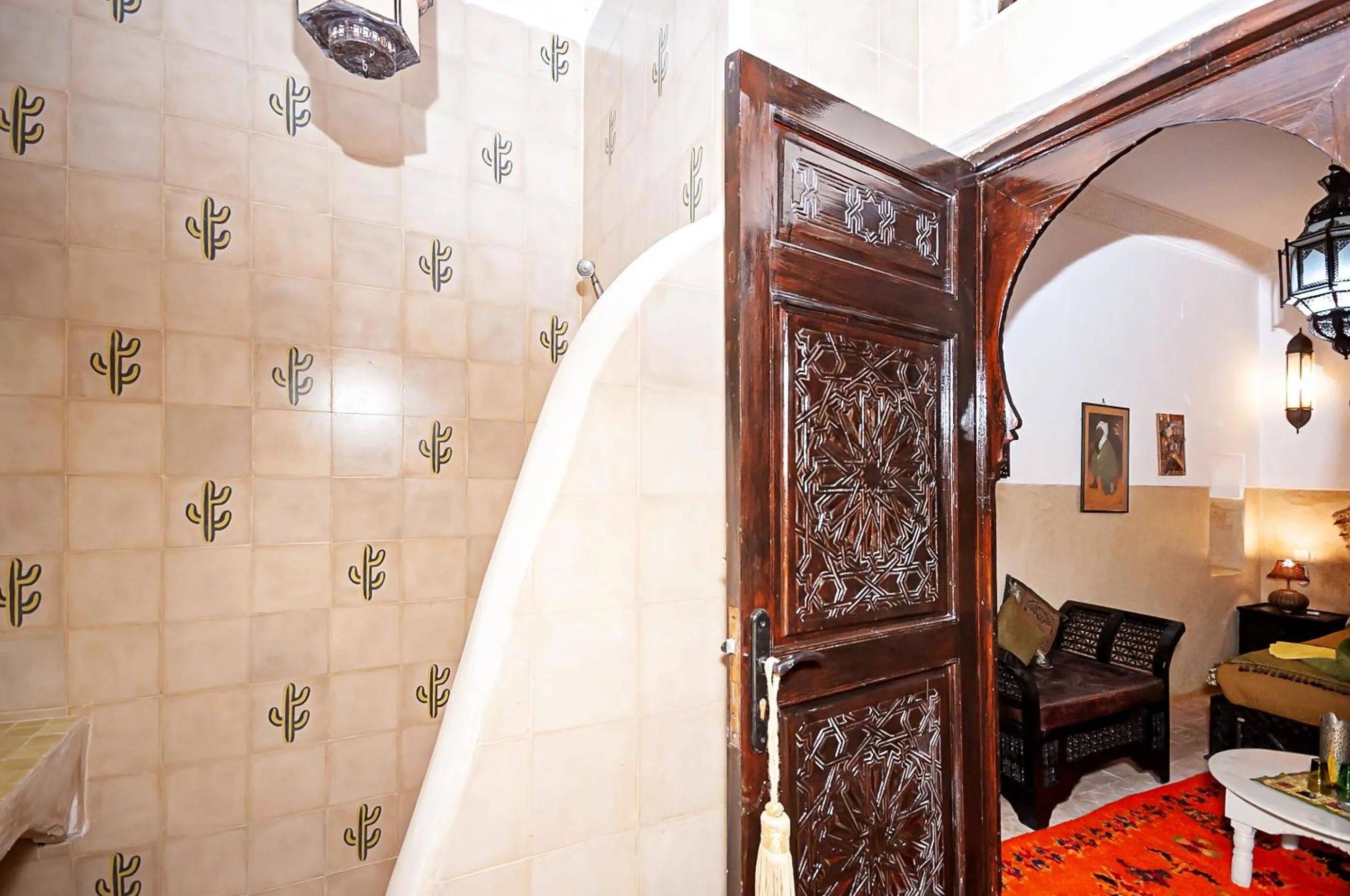 Bathroom in Riad Dar Nadwa