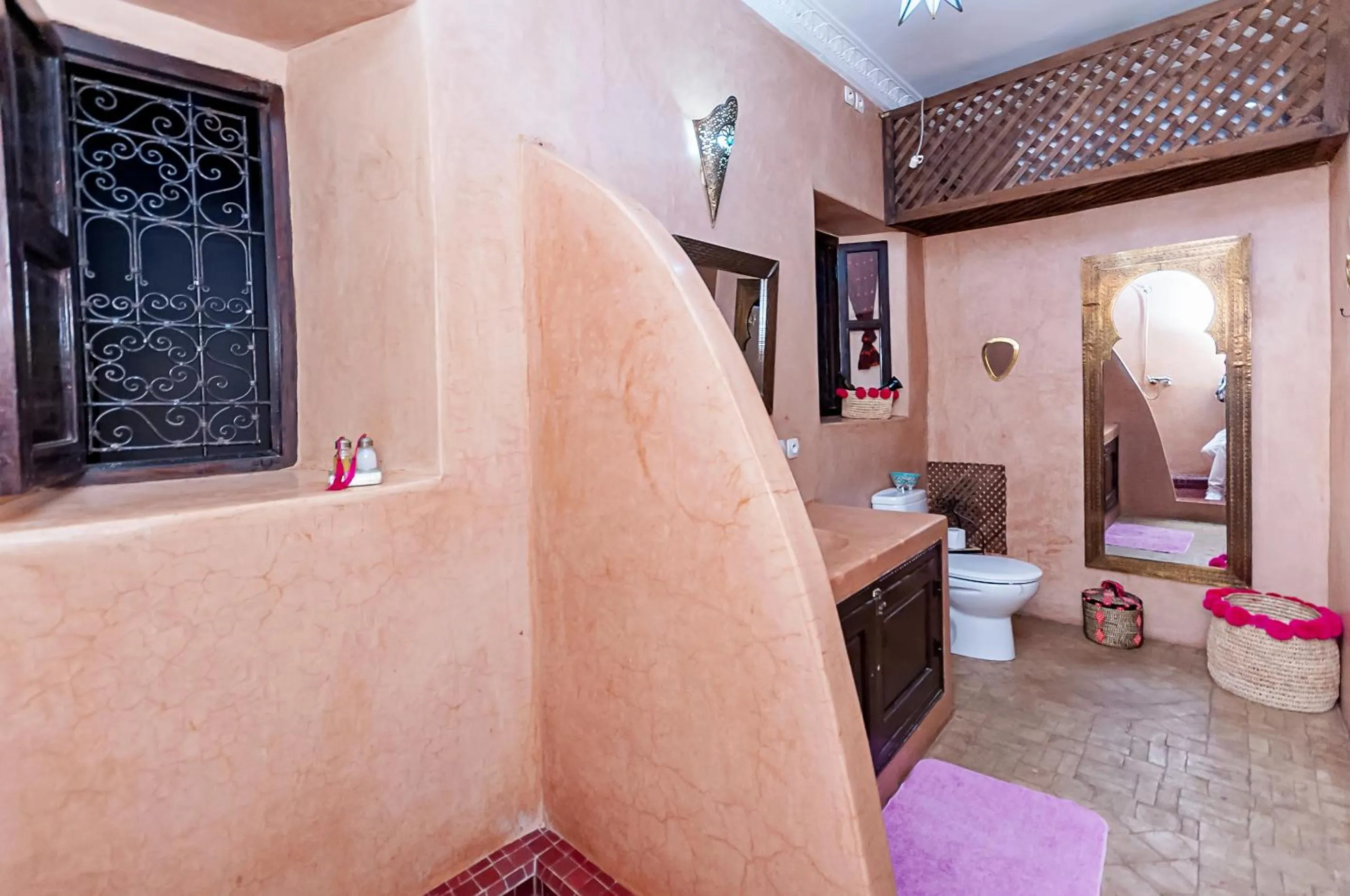 Toilet in Riad Dar Nadwa