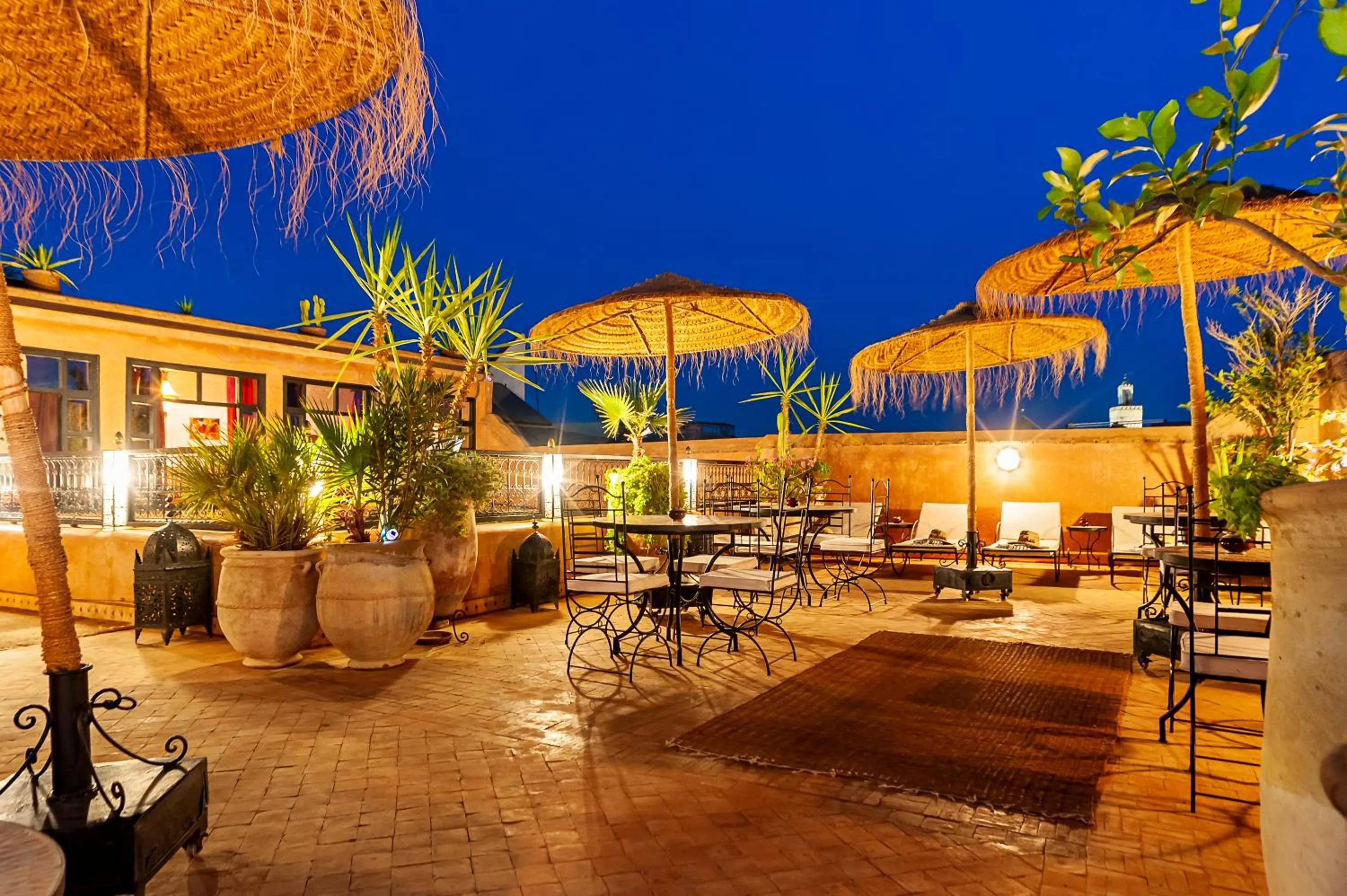 Restaurant/places to eat in Riad Dar Nadwa