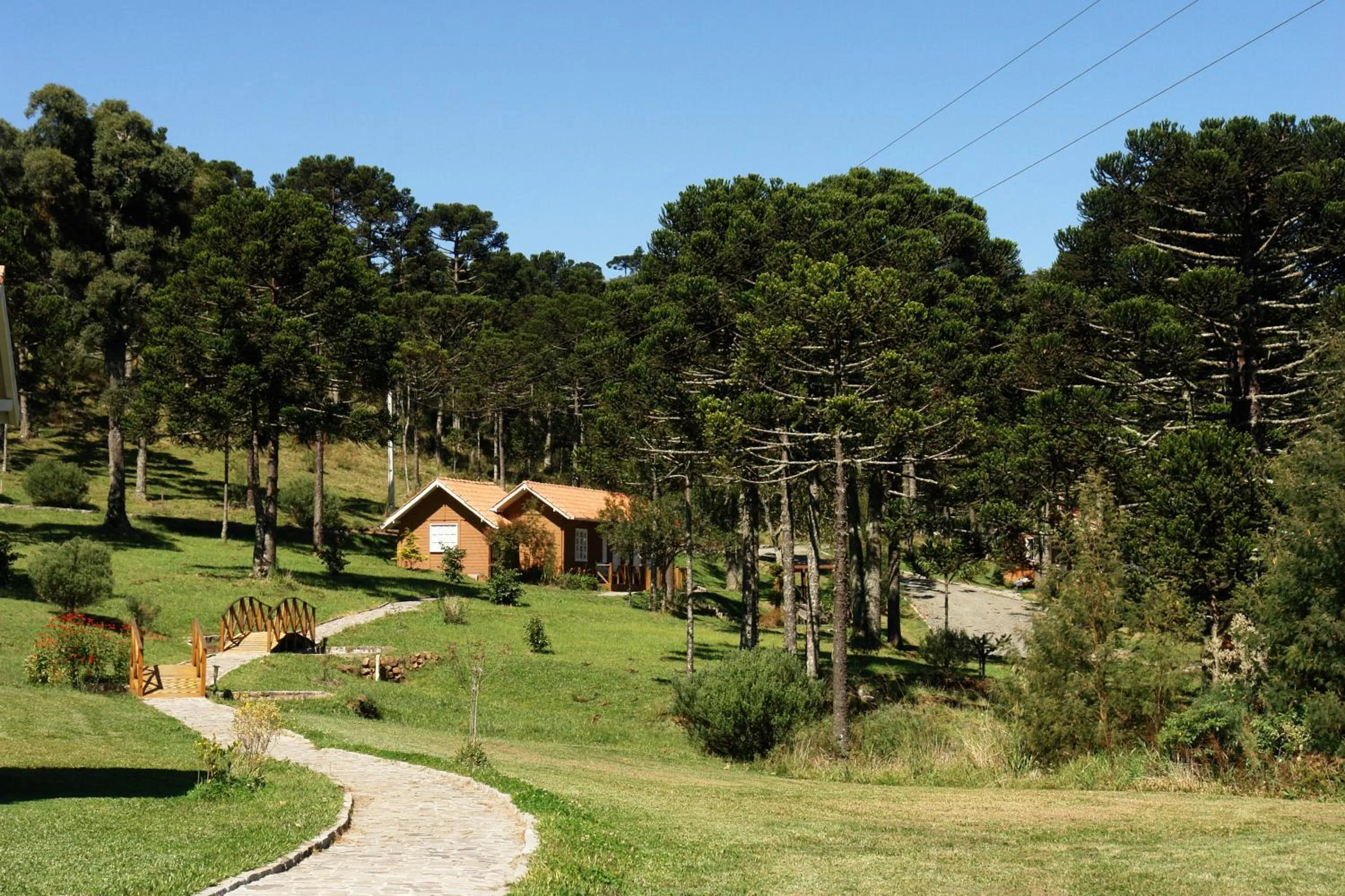 Natural landscape in Pousada Pedra Preta