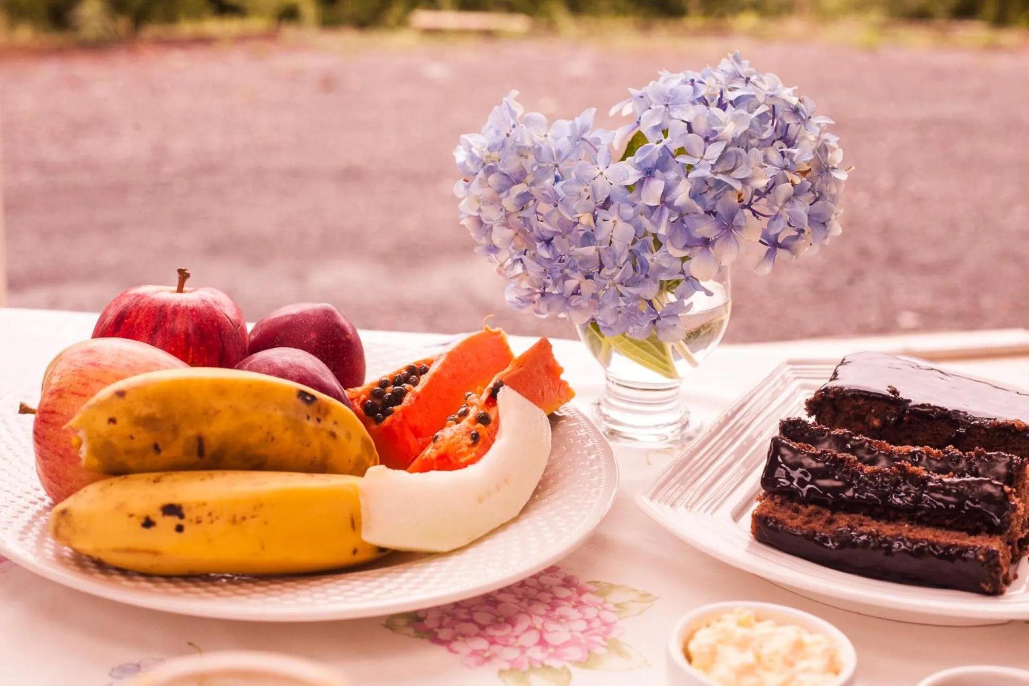 Breakfast in Pousada Pedra Preta