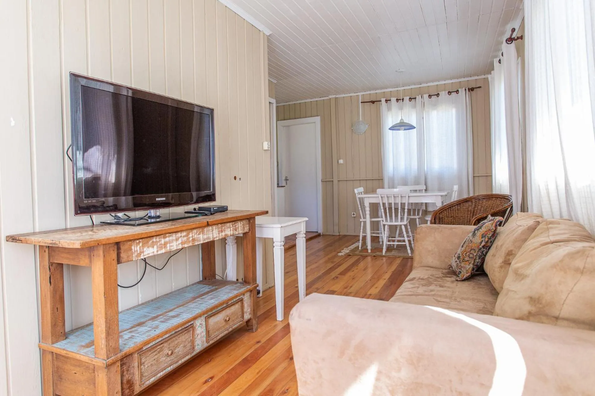 Bed in Pousada Pedra Preta