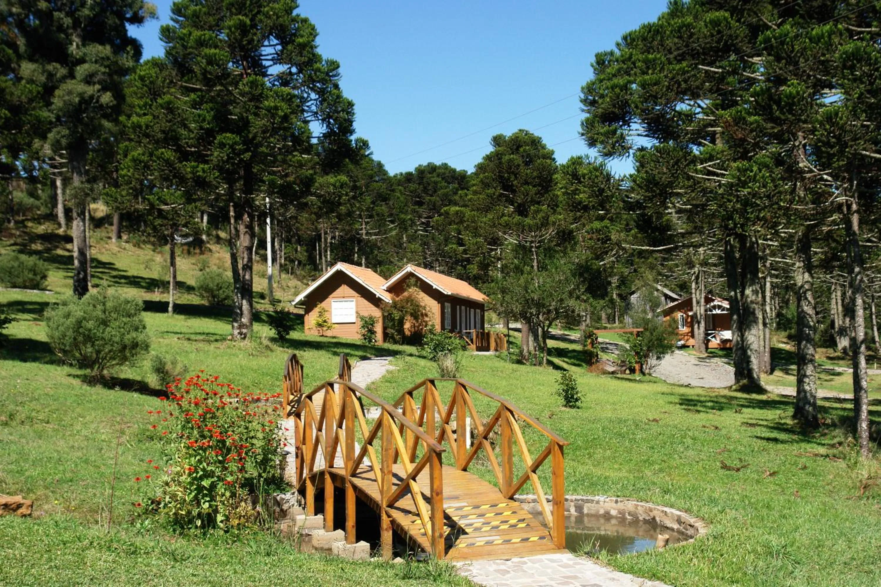 Area and facilities in Pousada Pedra Preta