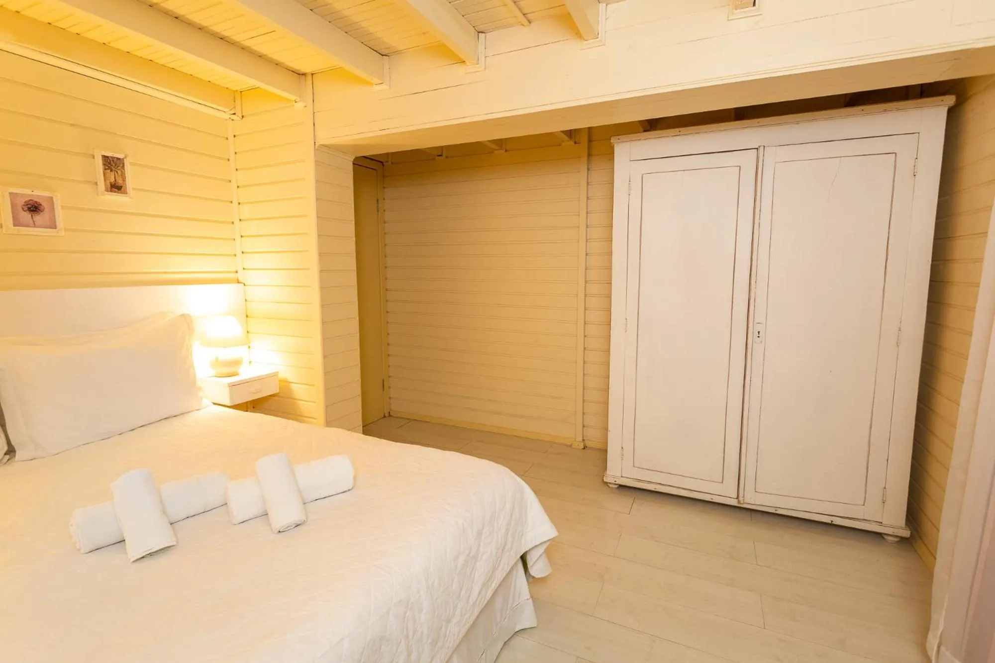 Bed in Pousada Pedra Preta