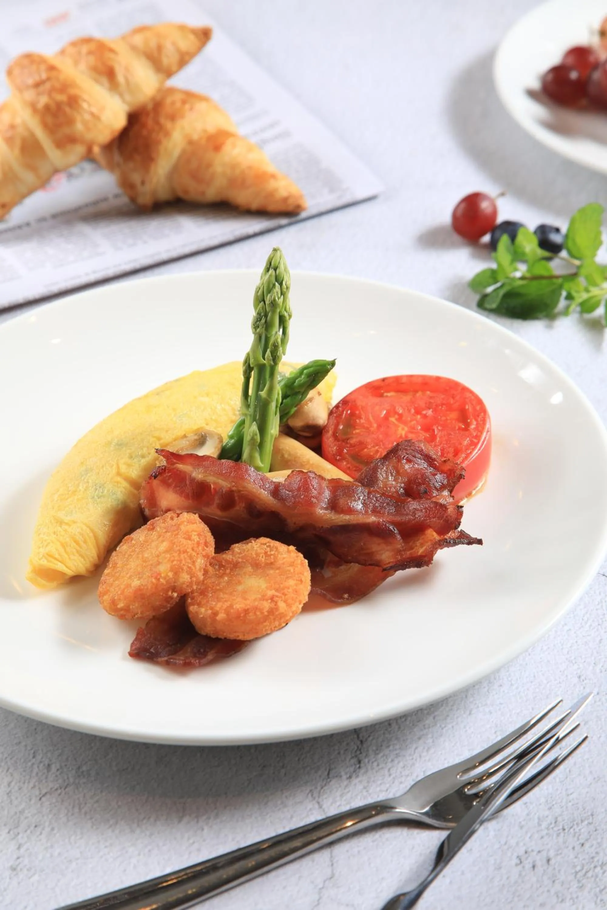 Breakfast in Wuxi Marriott Hotel Lihu Lake