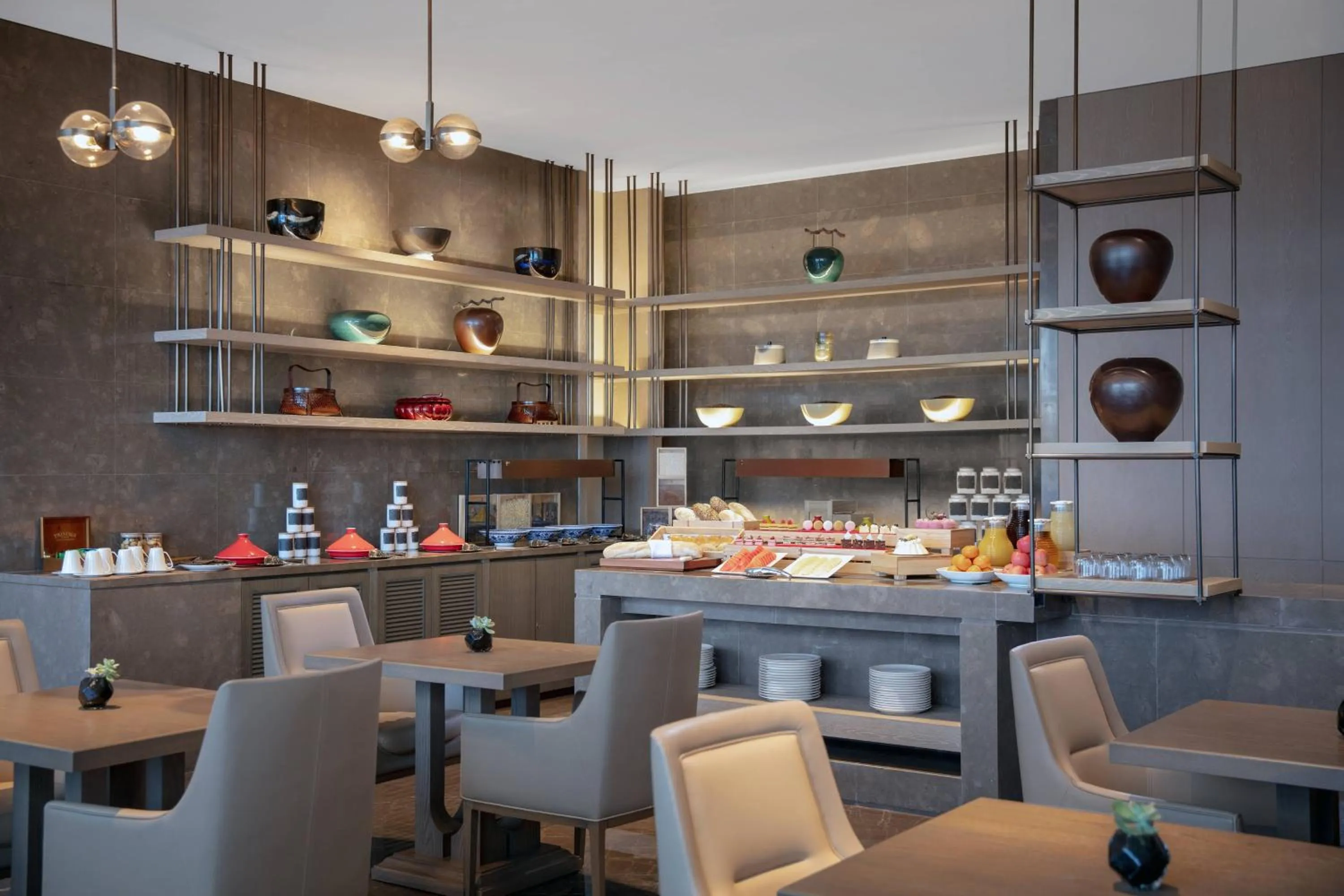 Lounge or bar in Wuxi Marriott Hotel Lihu Lake