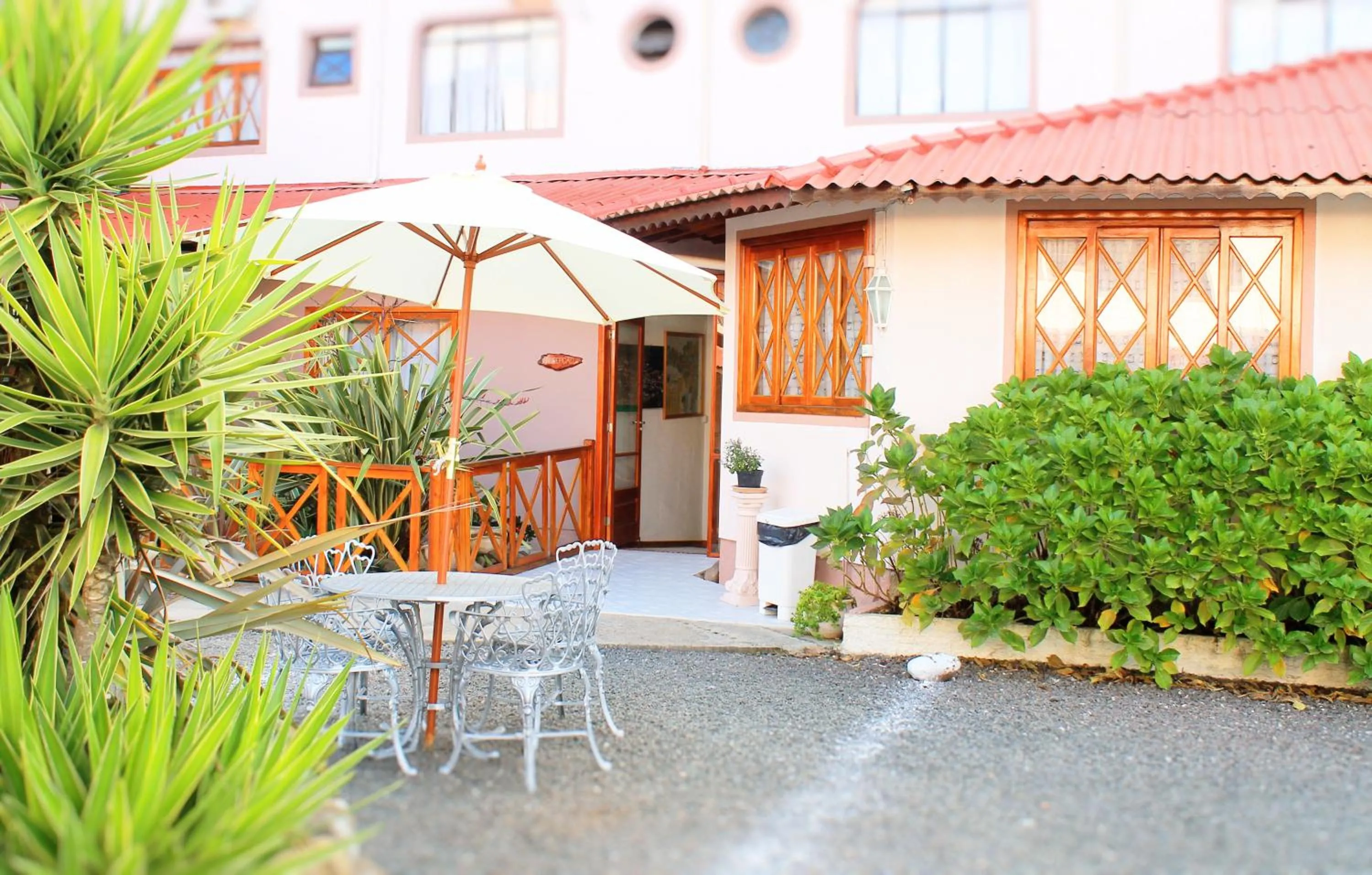 Garden in Urubici Park Hotel