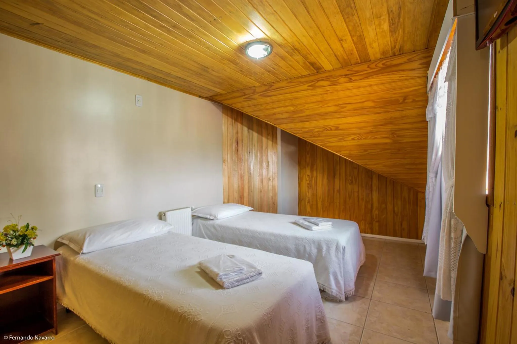 Bed in Urubici Park Hotel