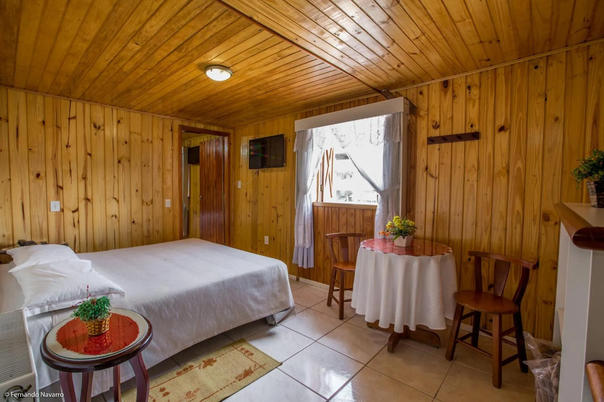 Decorative detail, Bed in Urubici Park Hotel