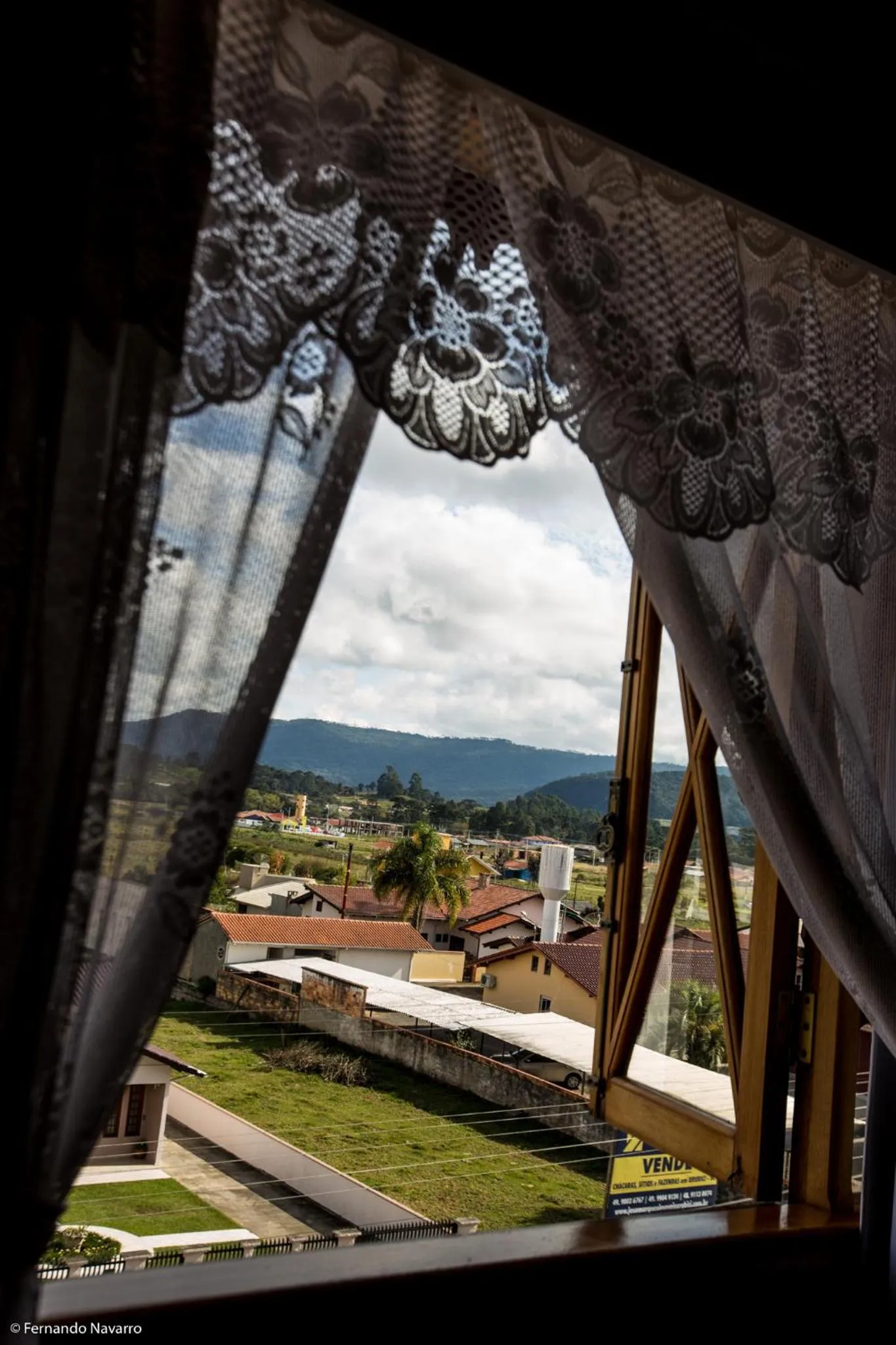 Mountain view in Urubici Park Hotel