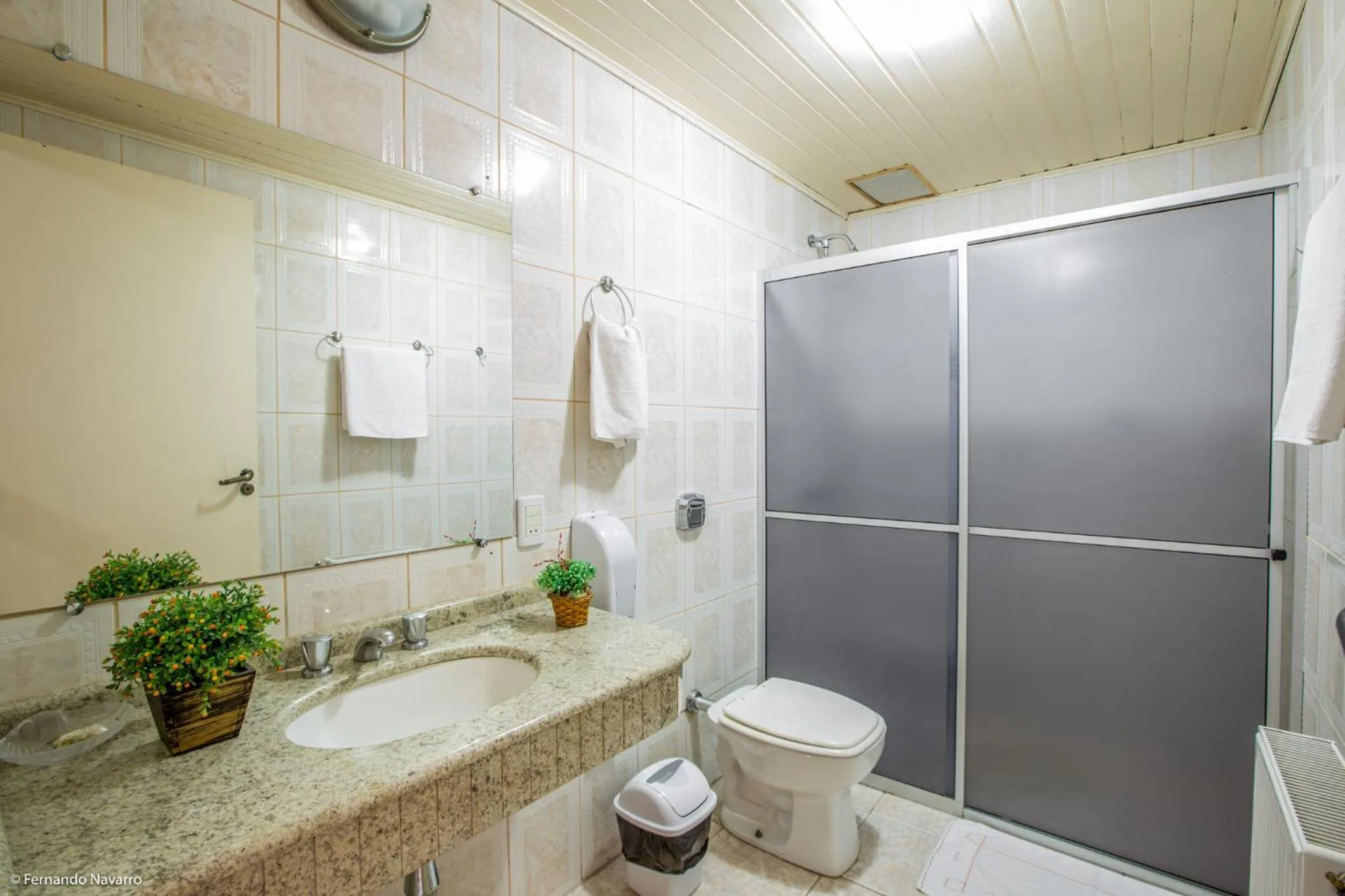 Shower in Urubici Park Hotel