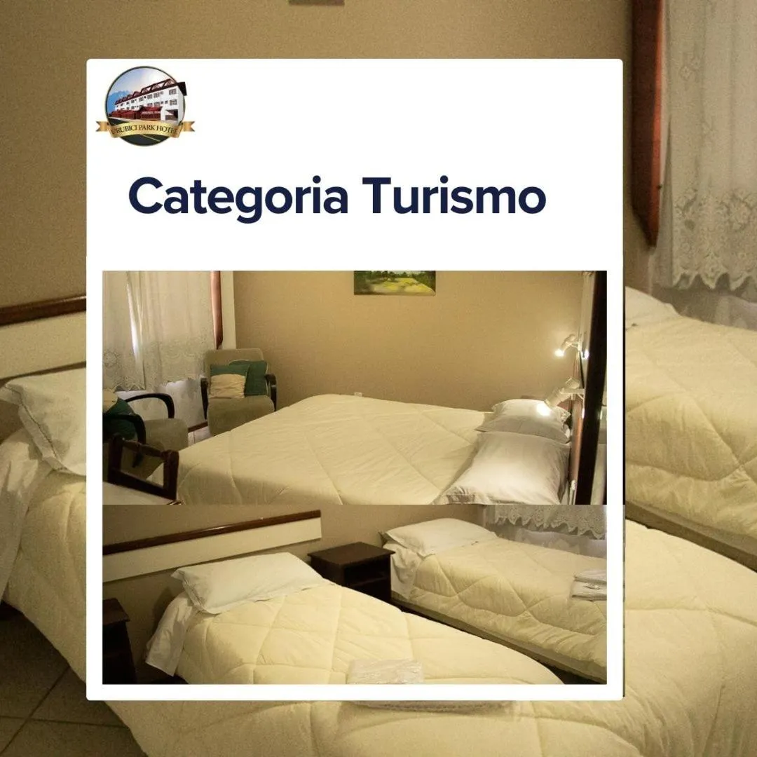 Bed in Urubici Park Hotel