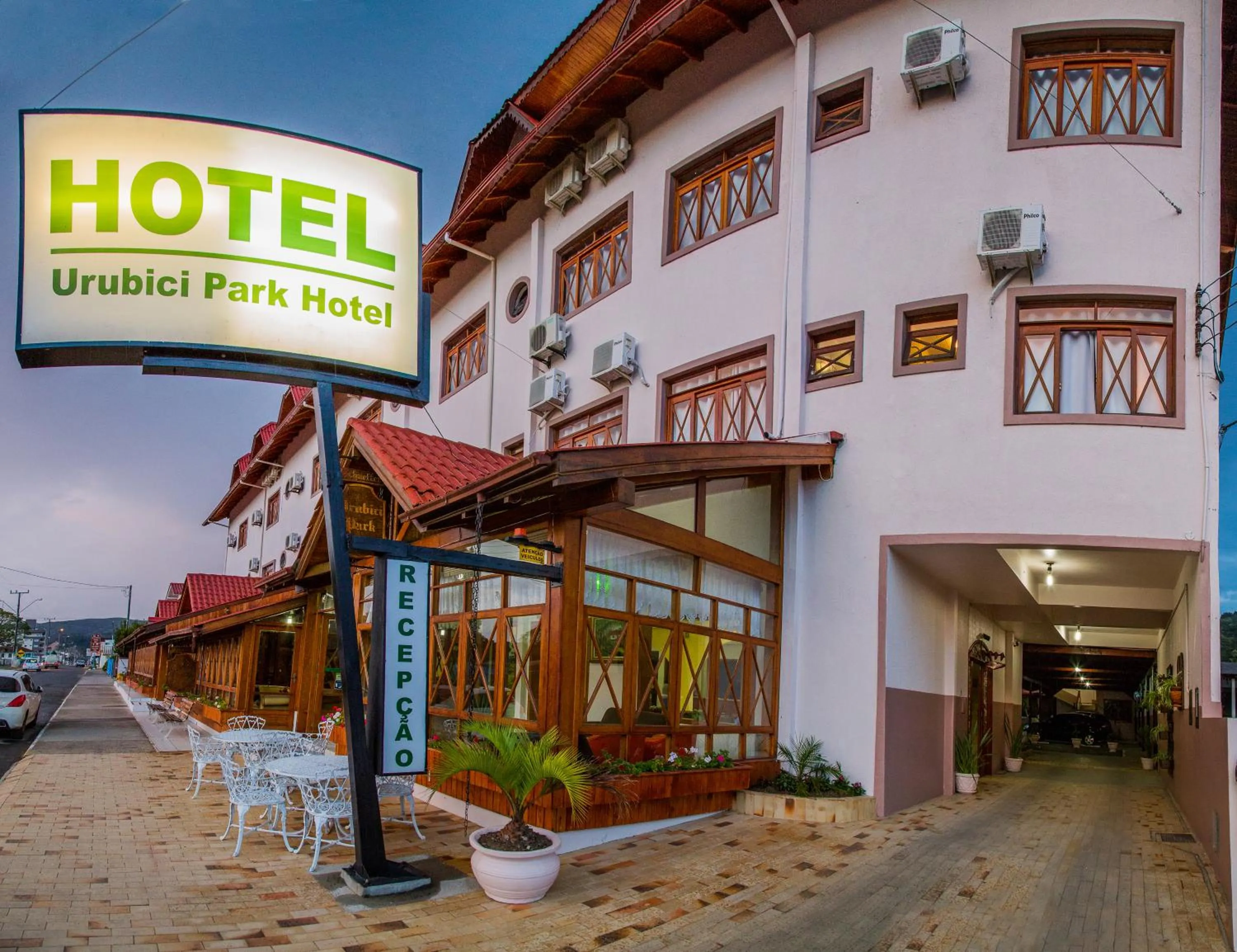 Facade/entrance in Urubici Park Hotel