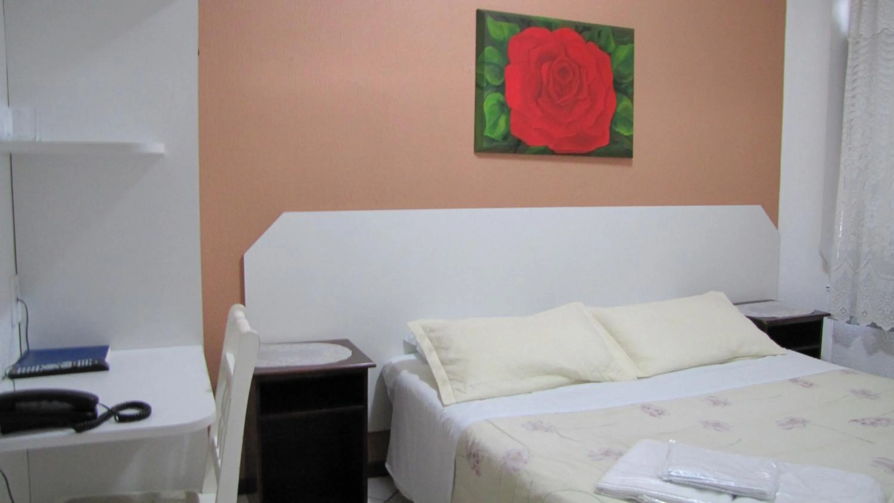 Bed in Urubici Park Hotel