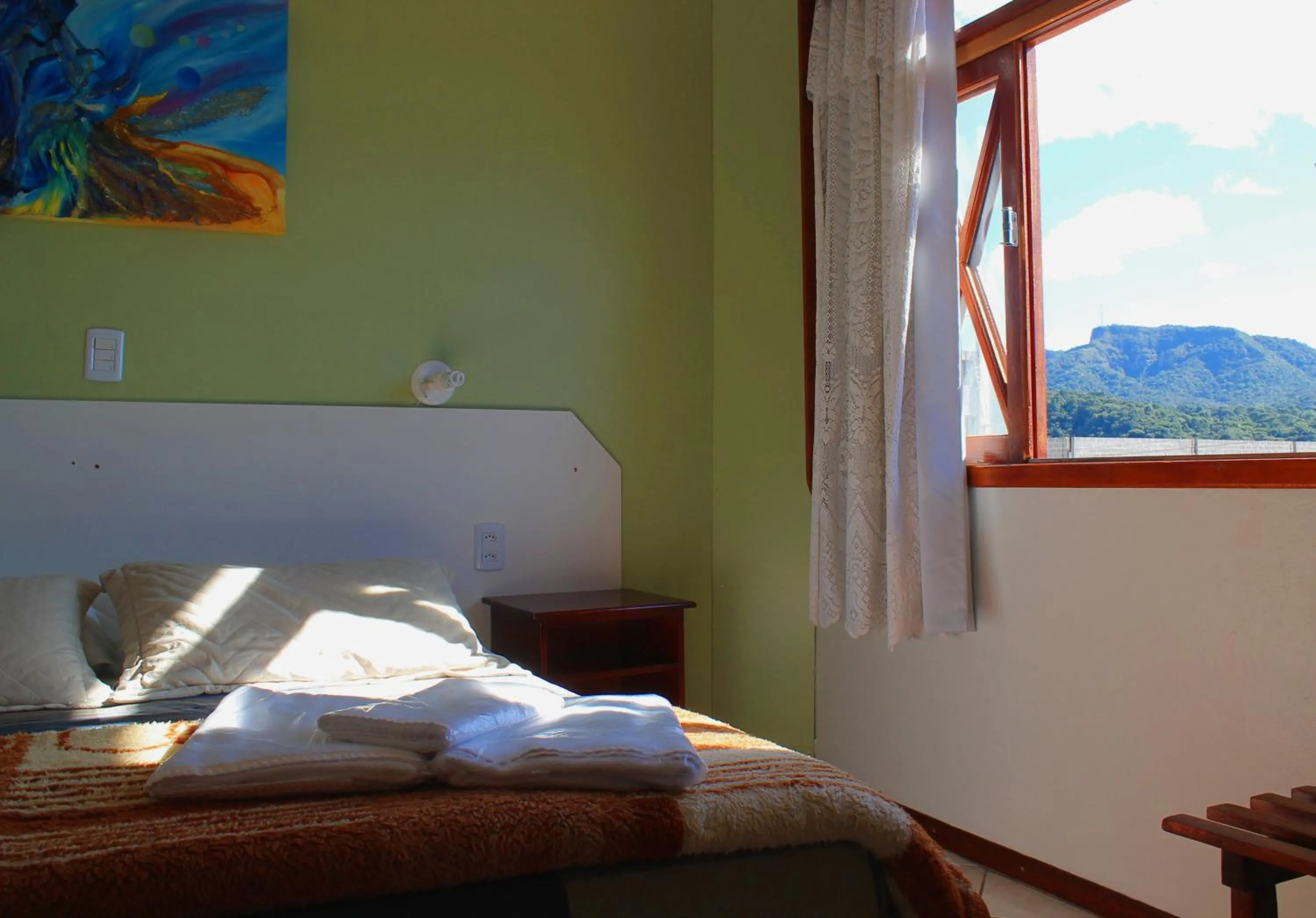 Photo of the whole room, Bed in Urubici Park Hotel
