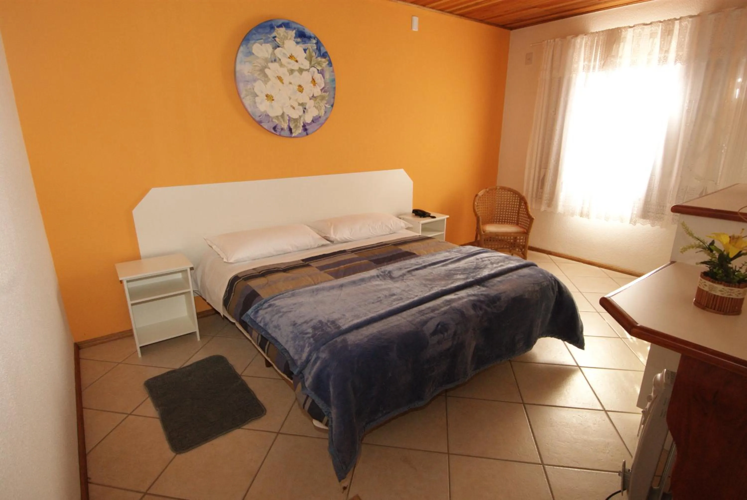 Bed in Urubici Park Hotel