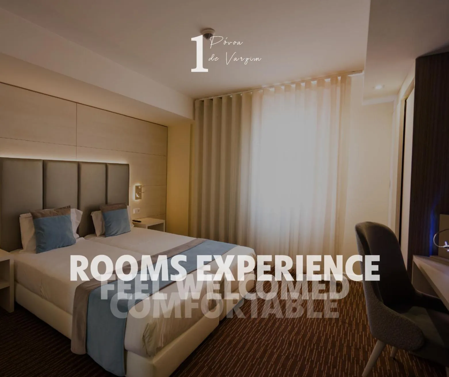 Bed in THE ONE Grand Hotel da Póvoa - by MHMB Hospitality