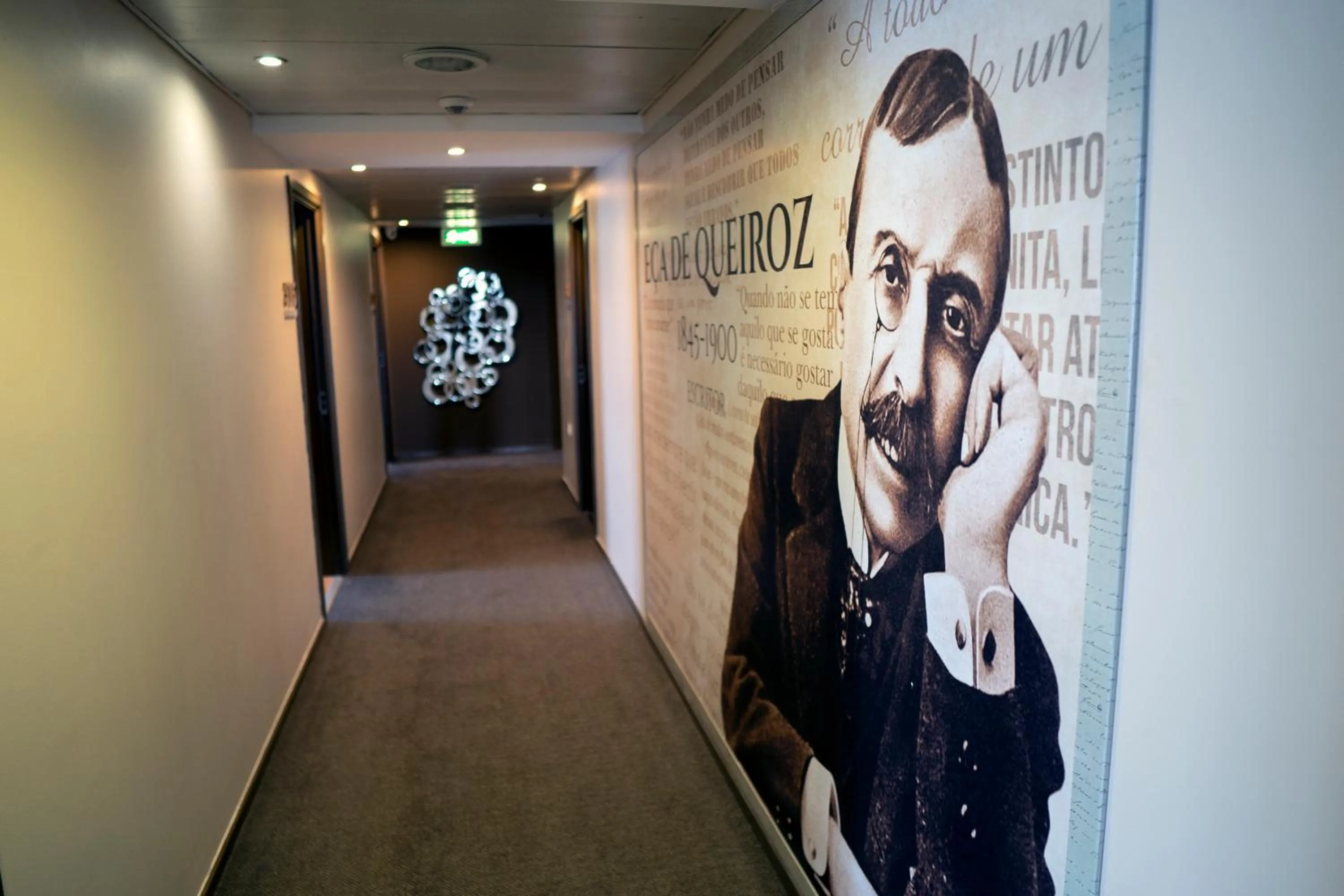 Area and facilities in THE ONE Grand Hotel da Póvoa - by MHMB Hospitality