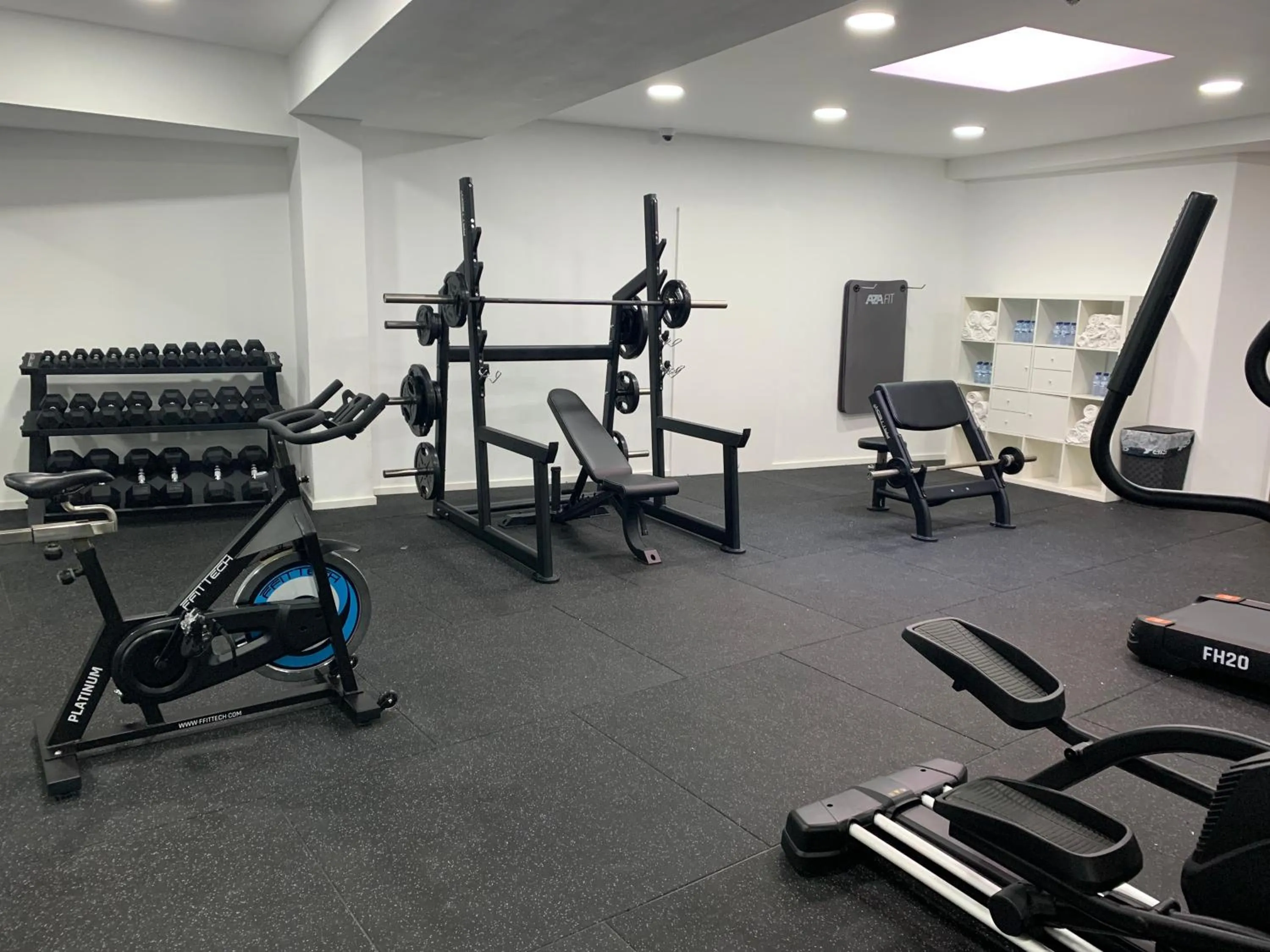 Fitness centre/facilities in THE ONE Grand Hotel da Póvoa - by MHMB Hospitality