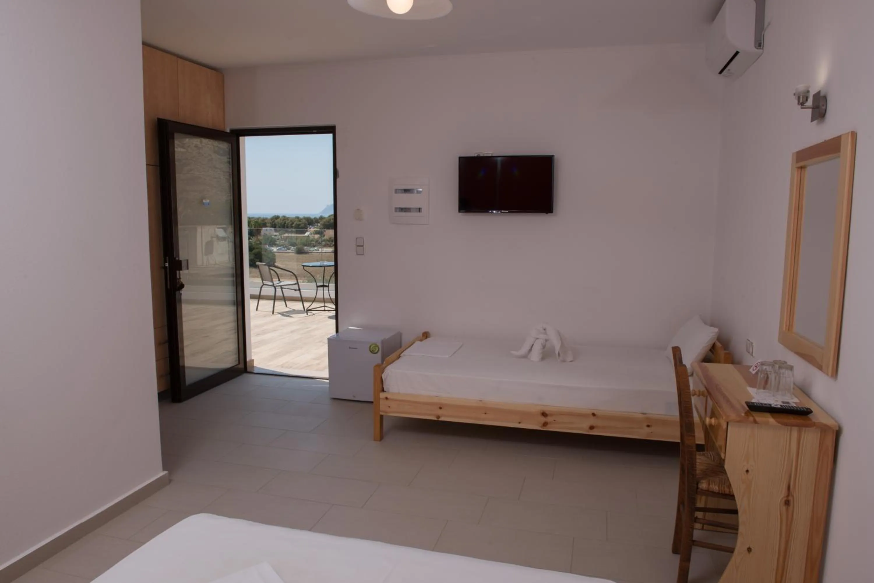 View (from property/room) in Paradise Matala Hotel