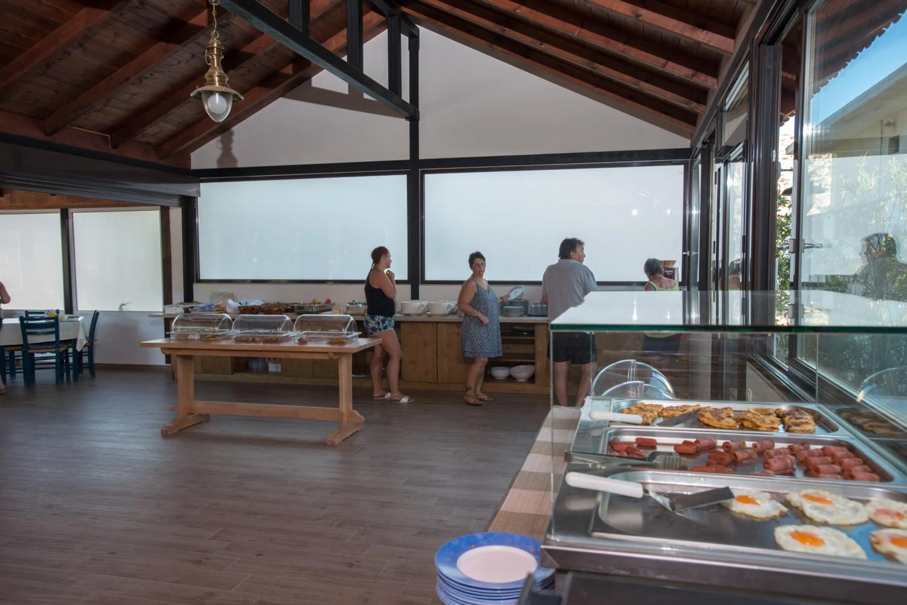 Food in Paradise Matala Hotel