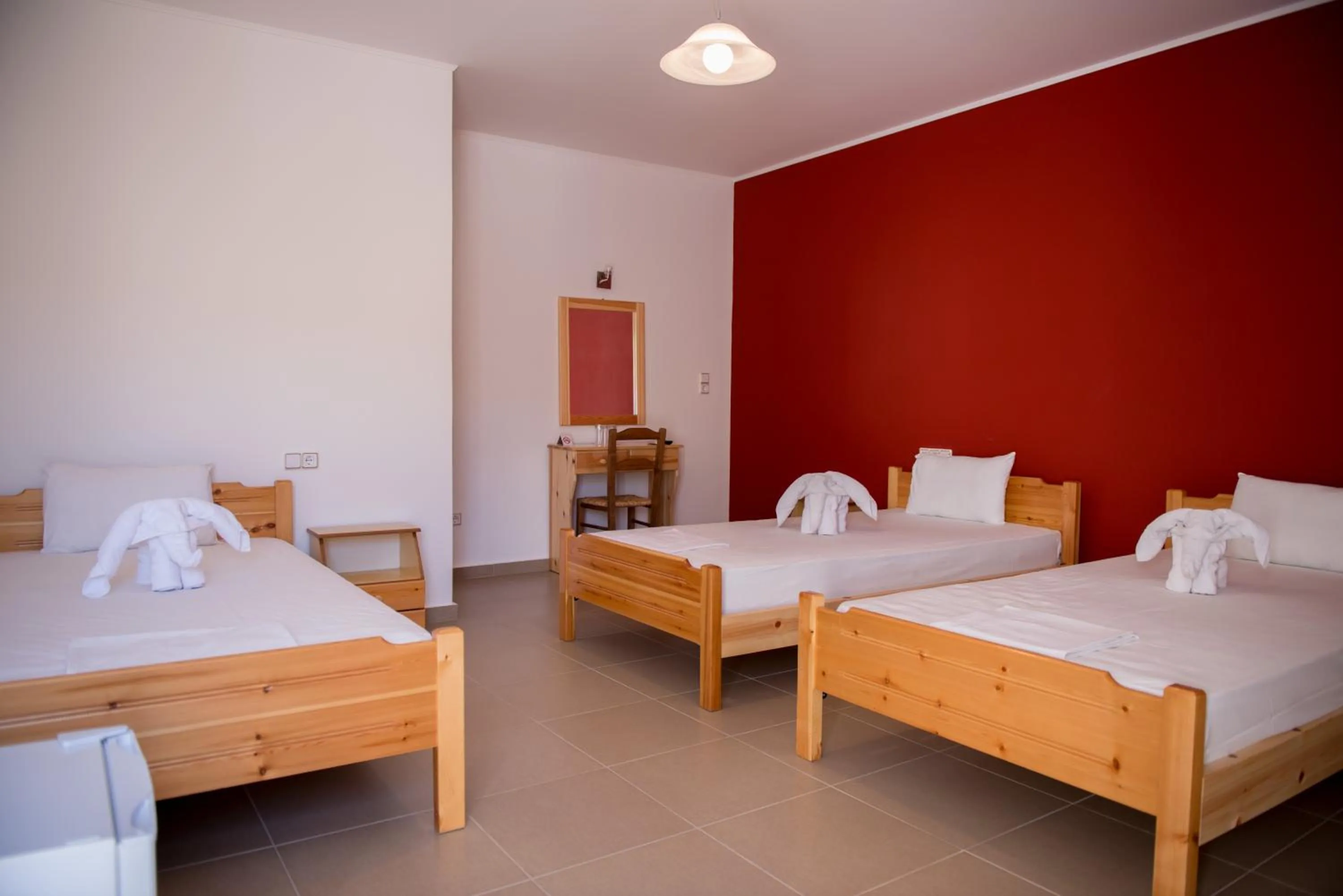 Photo of the whole room in Paradise Matala Hotel