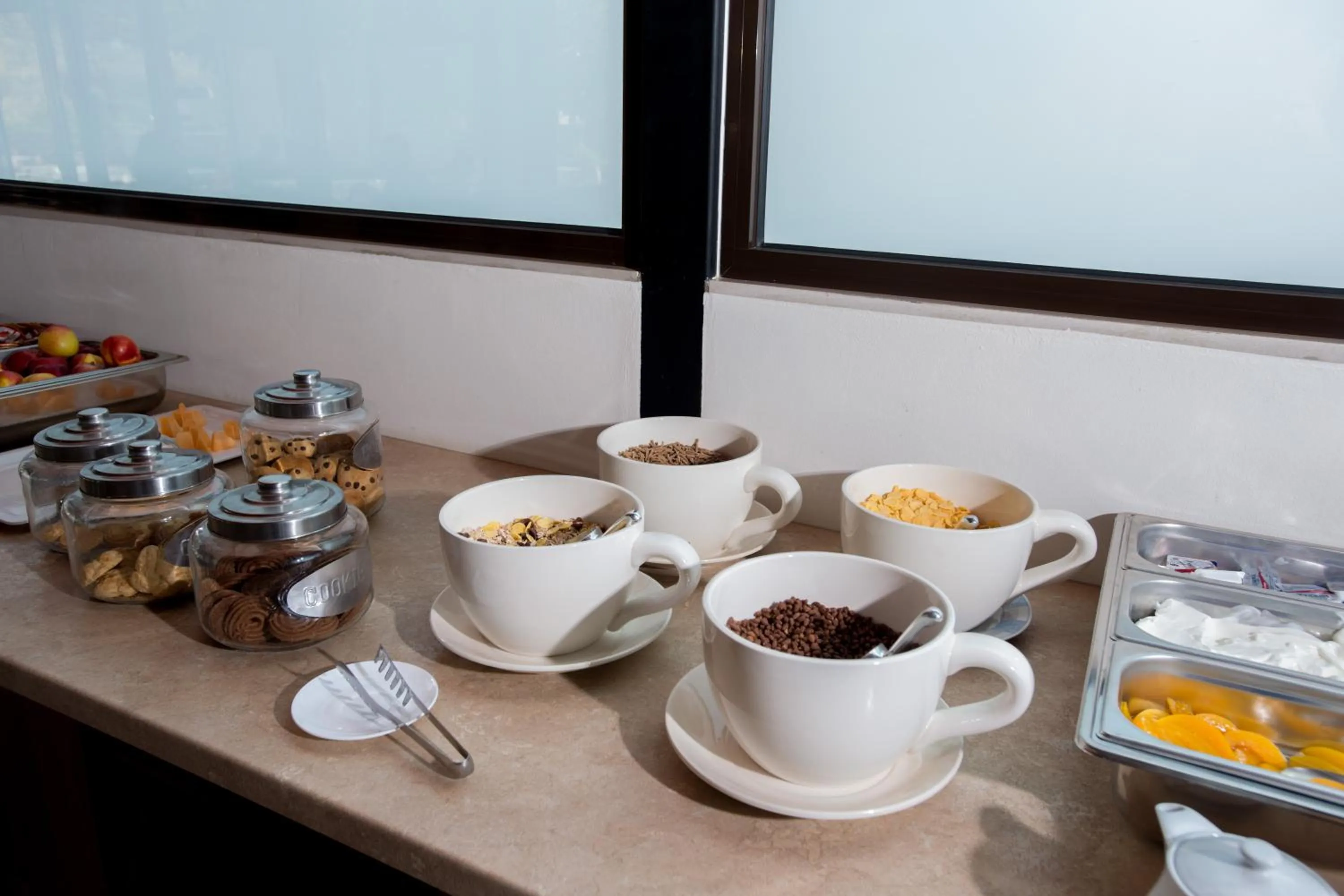 Food close-up in Paradise Matala Hotel