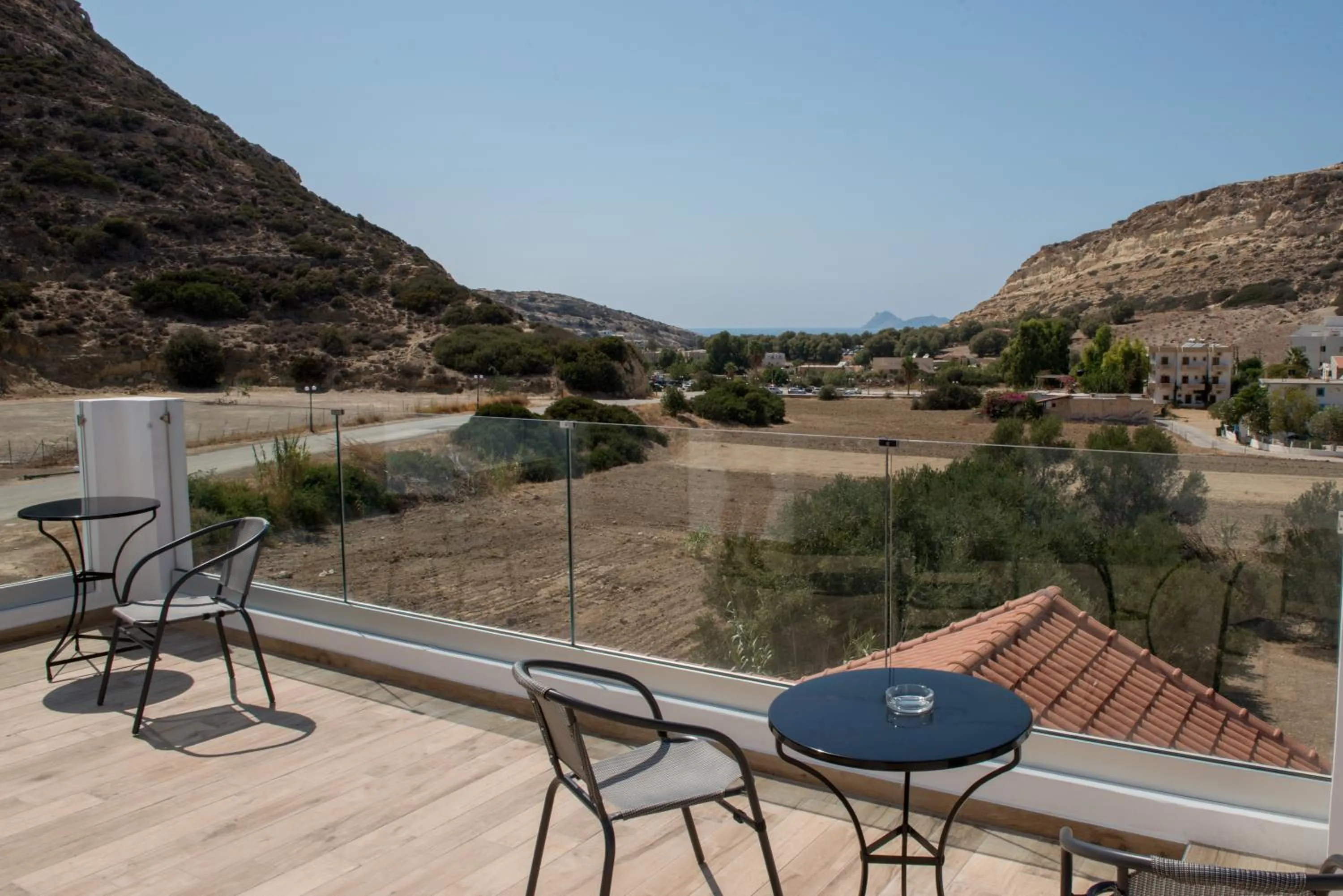 Sea view in Paradise Matala Hotel