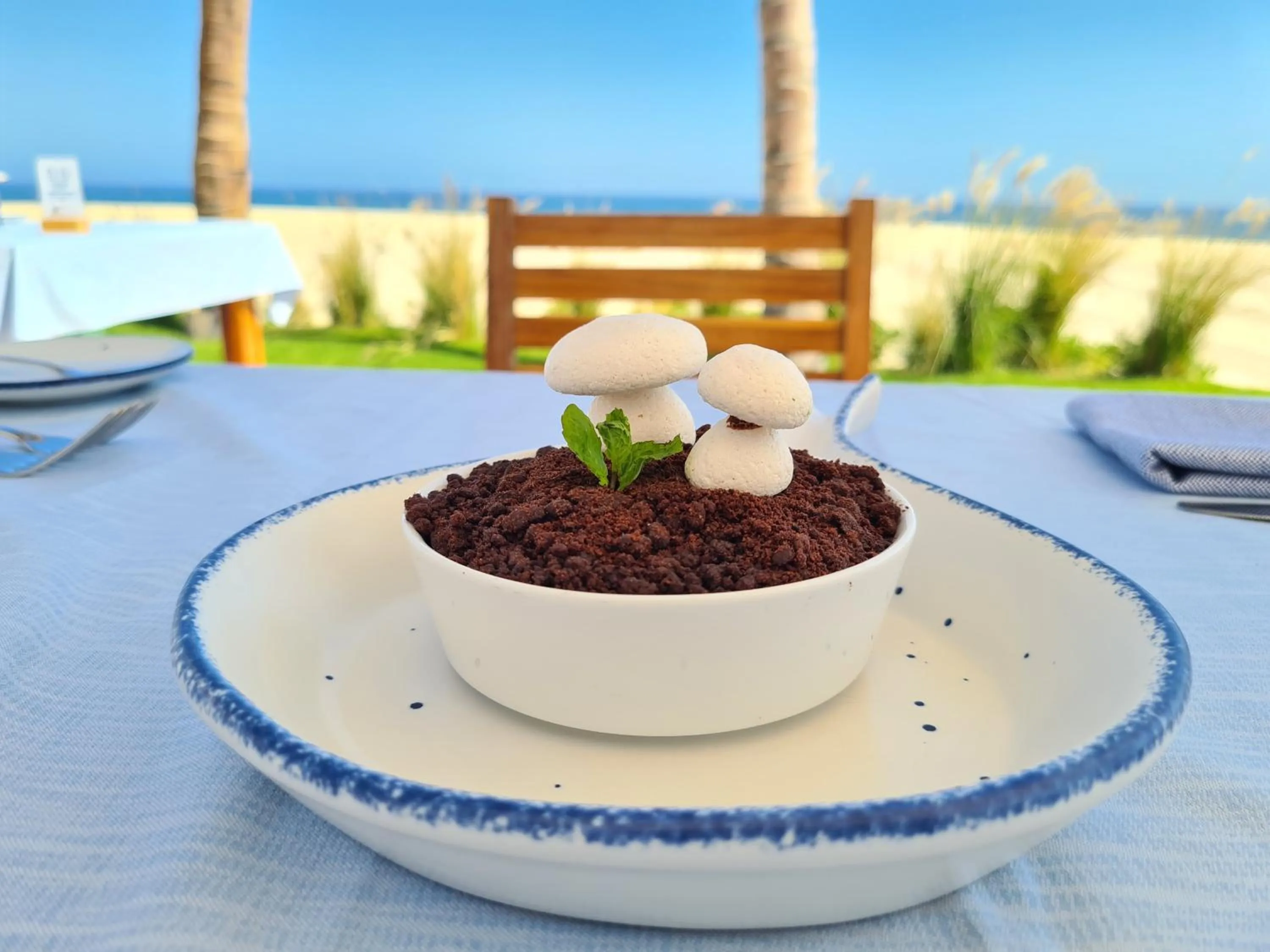 Food in Zoetry Casa del Mar Los Cabos