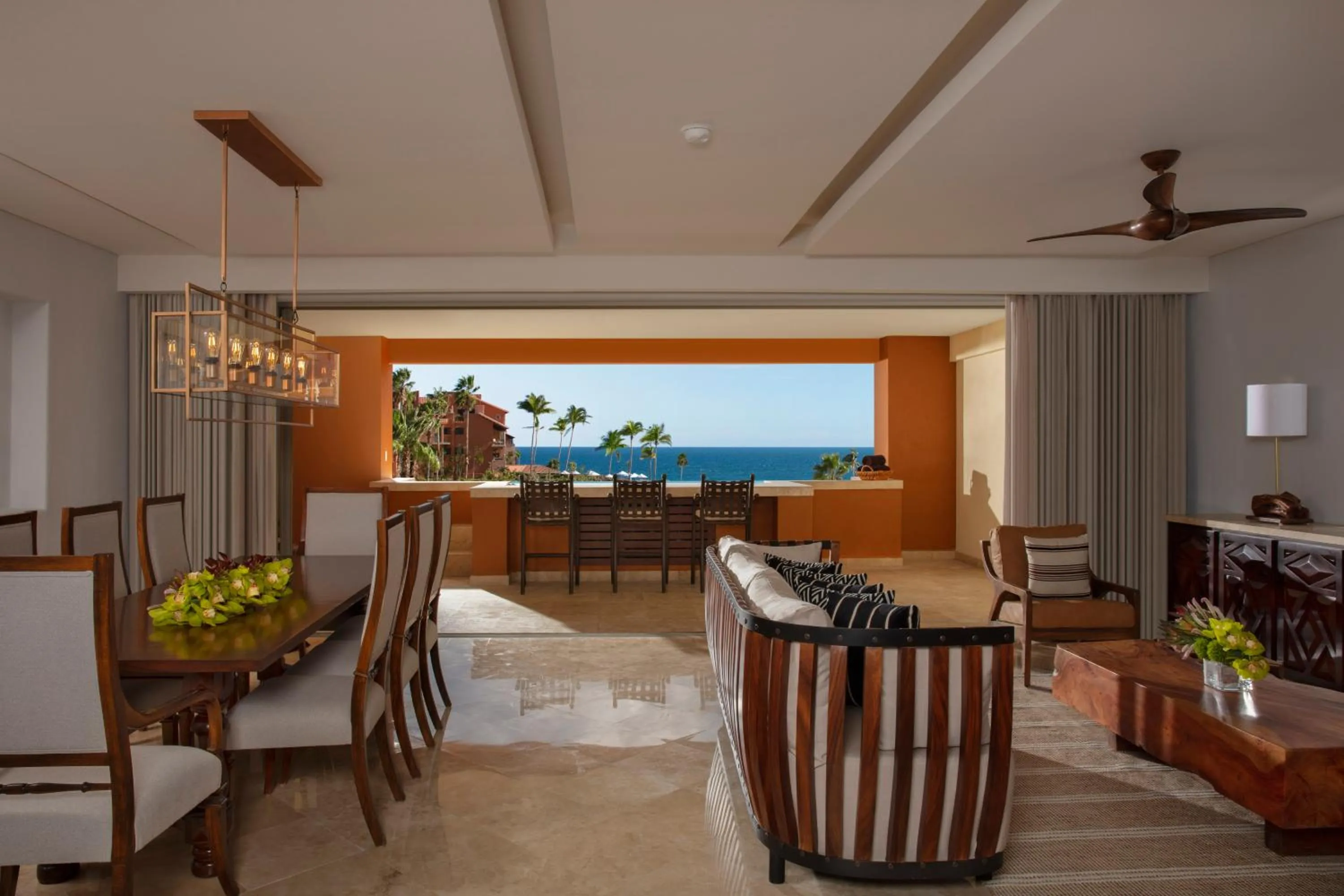 Living room in Zoetry Casa del Mar Los Cabos
