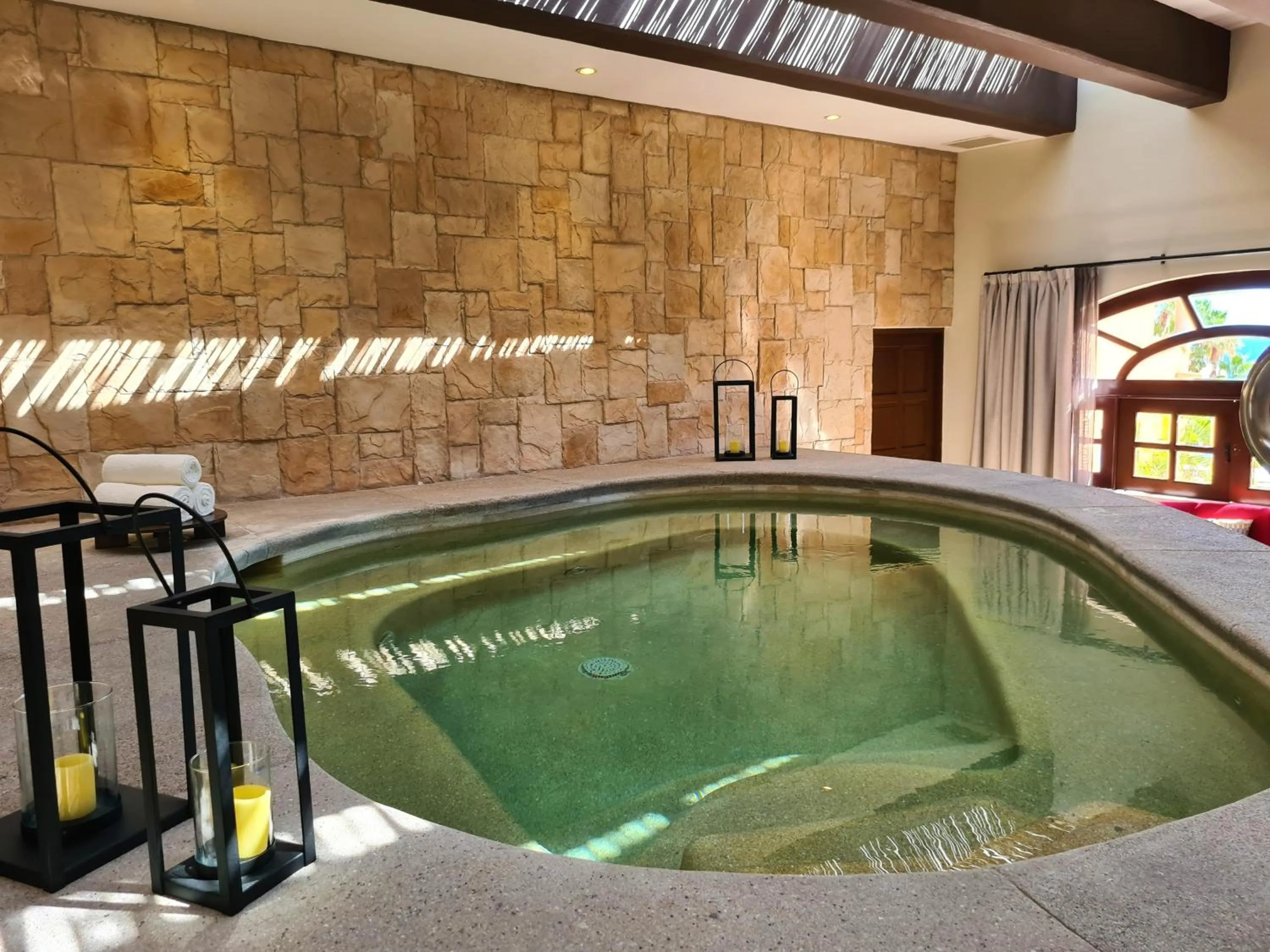 Spa and wellness centre/facilities in Zoetry Casa del Mar Los Cabos