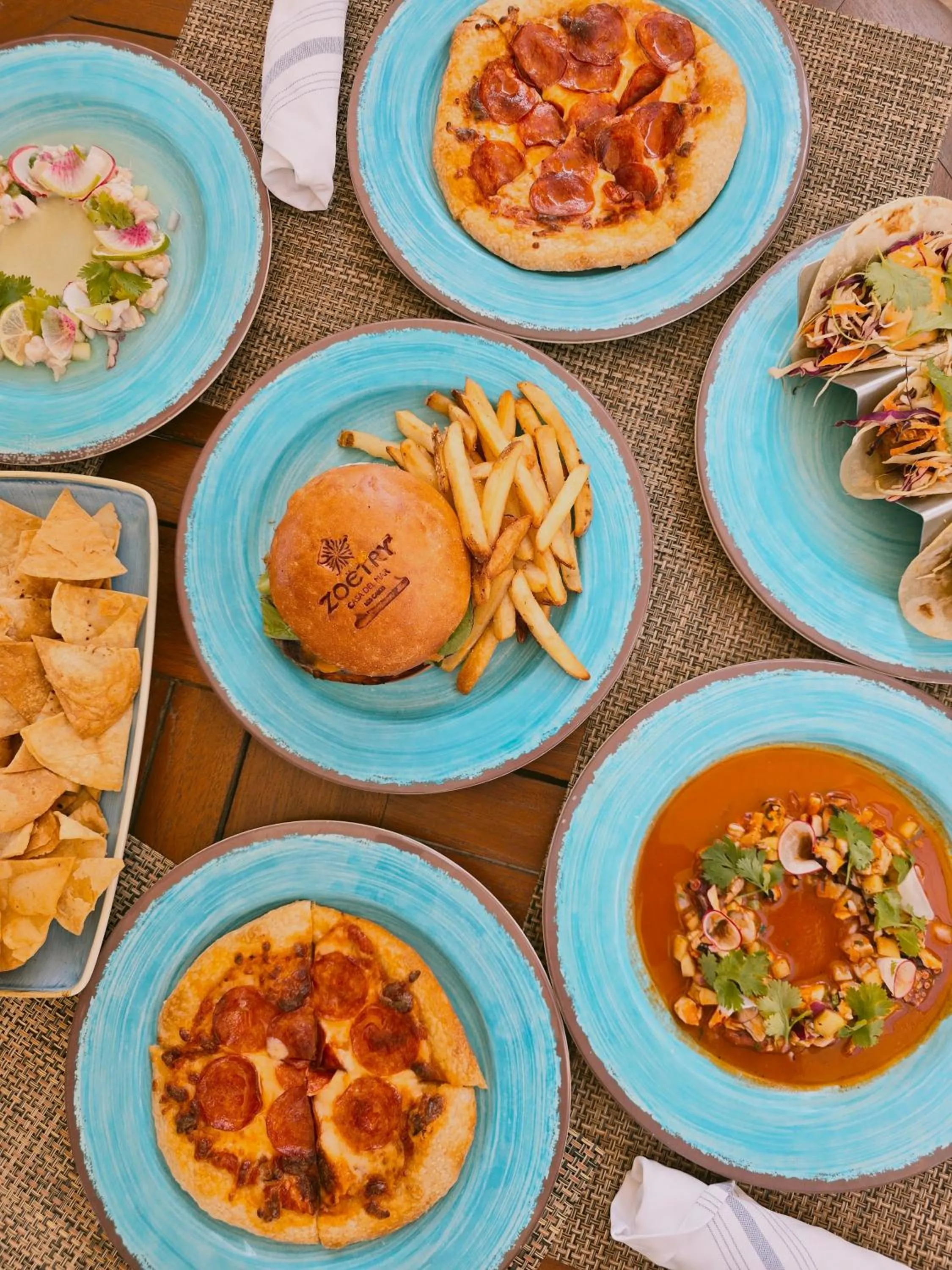 Restaurant/places to eat in Zoetry Casa del Mar Los Cabos