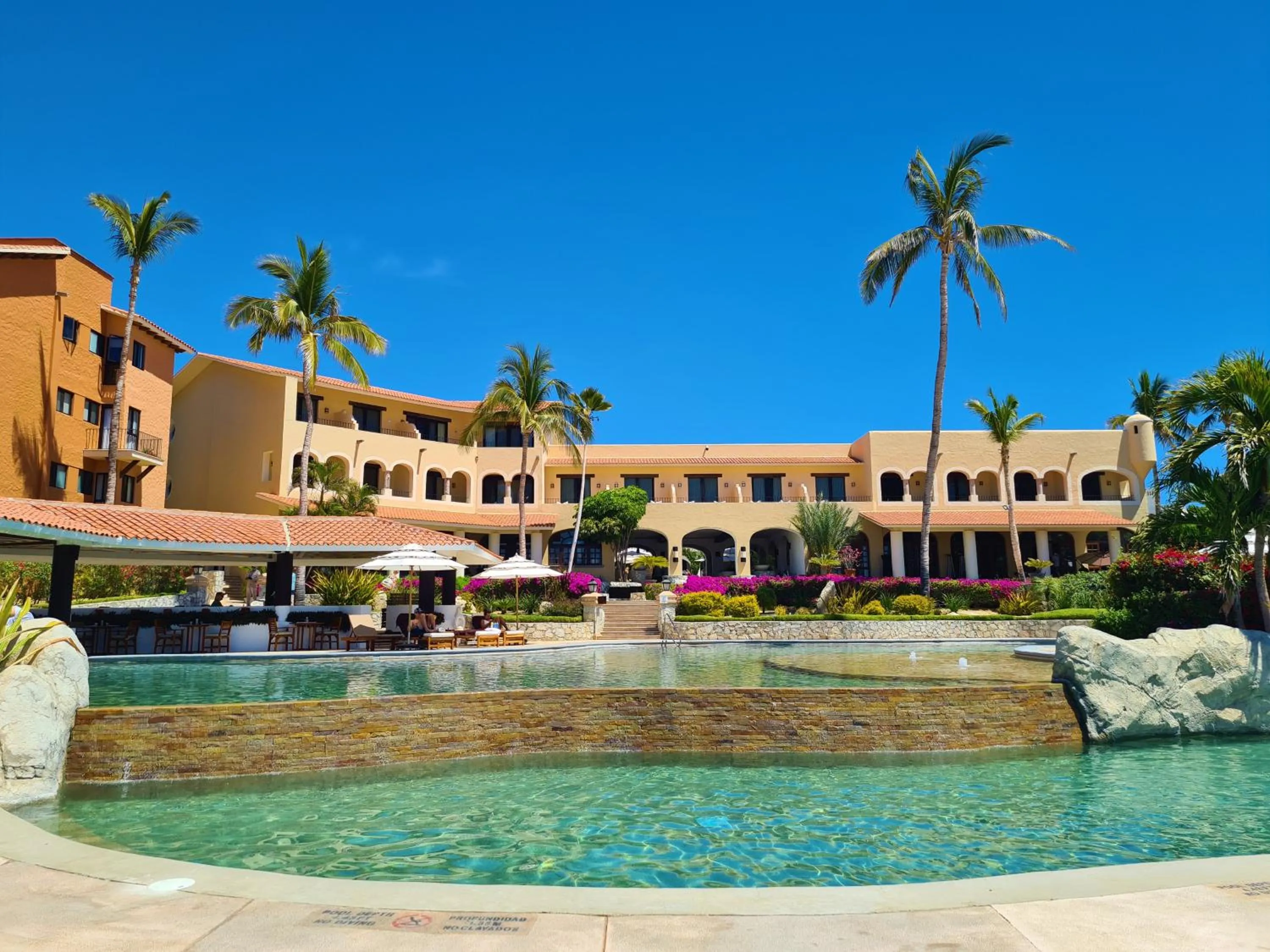 Swimming pool in Zoetry Casa del Mar Los Cabos