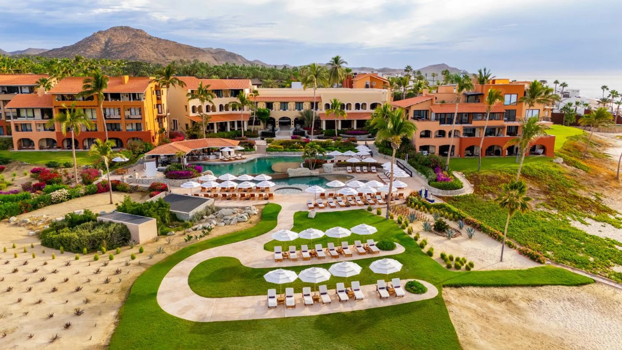Bird's eye view in Zoetry Casa del Mar Los Cabos
