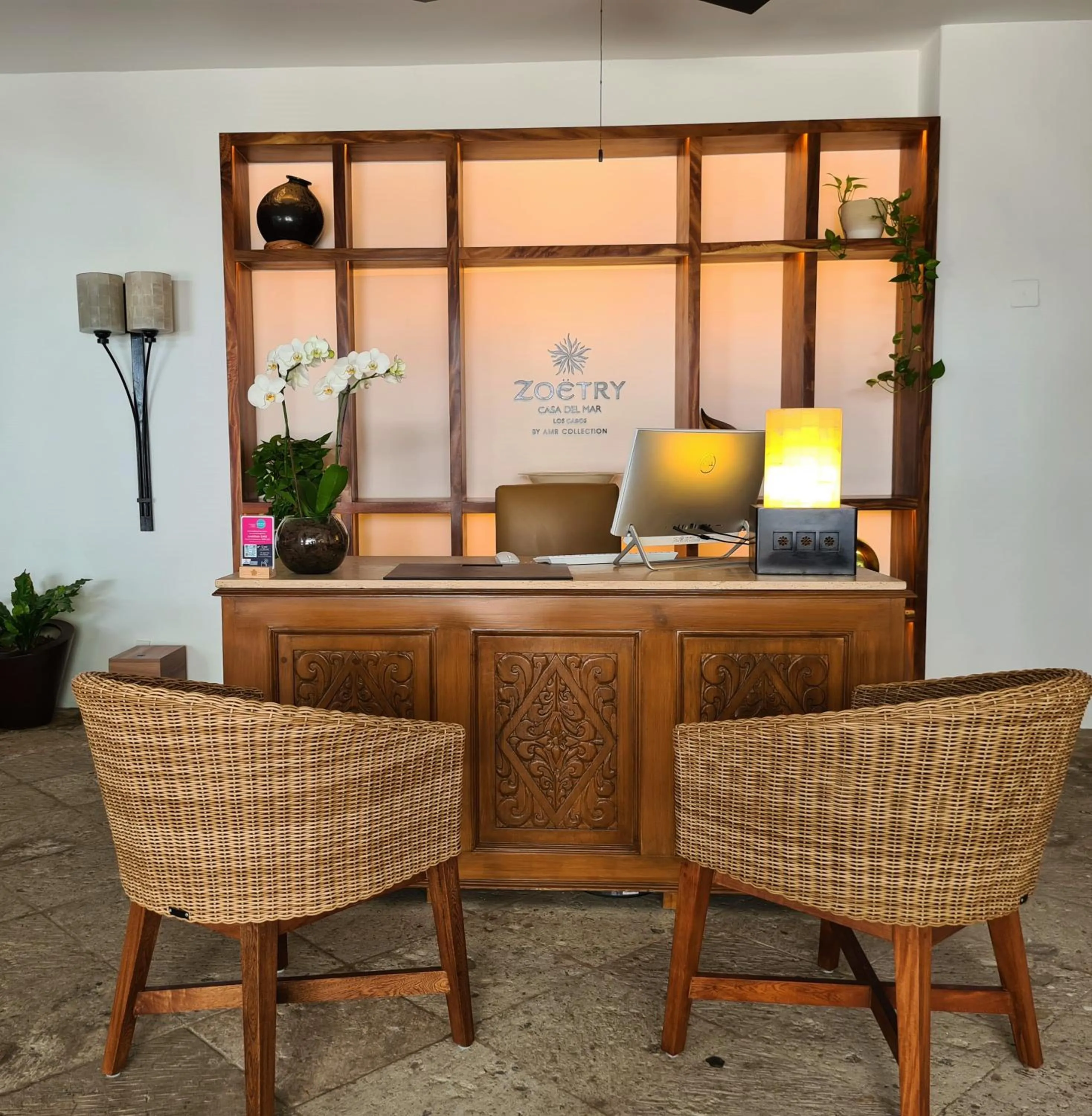 Lobby or reception in Zoetry Casa del Mar Los Cabos