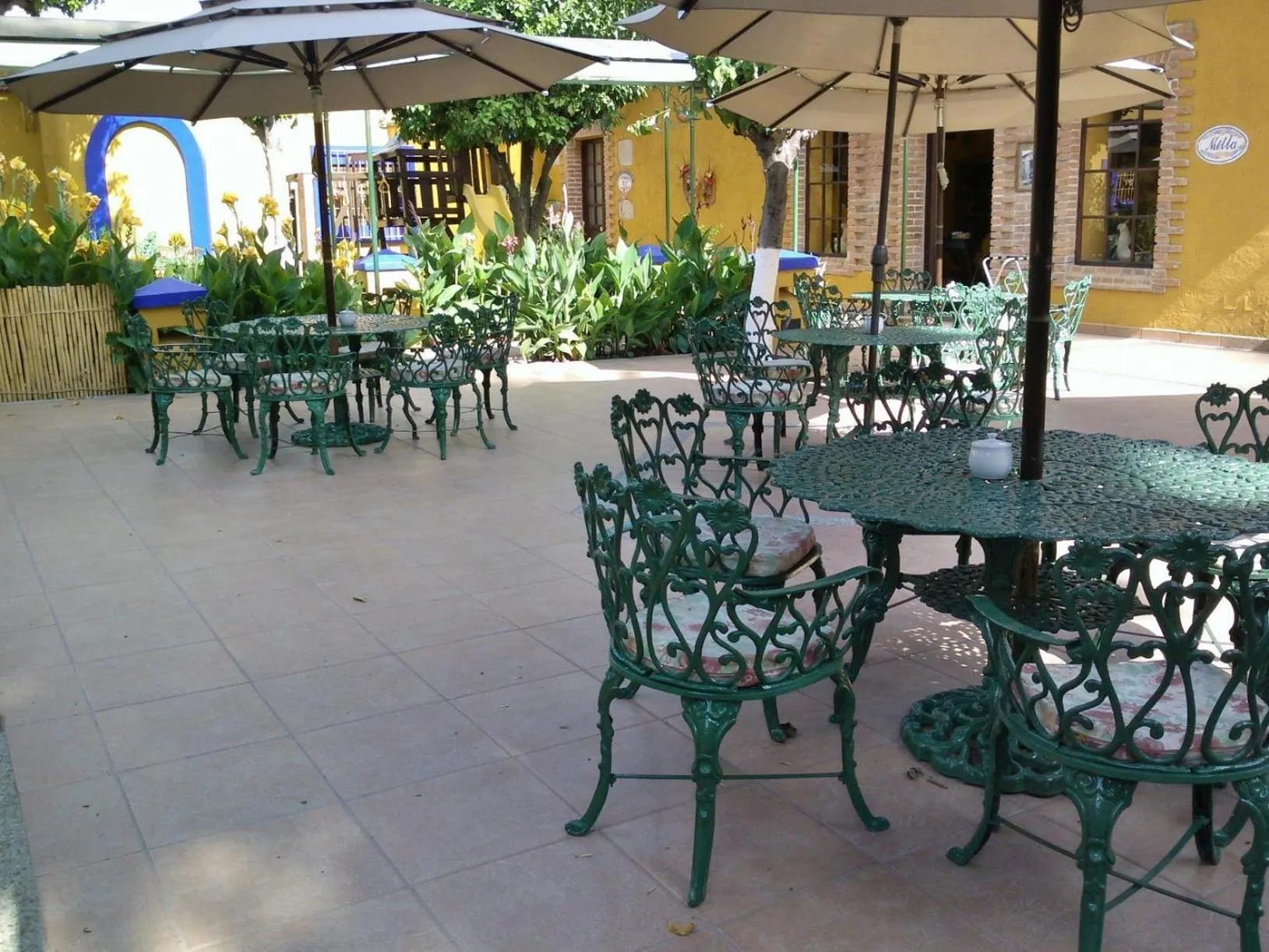 Restaurant/places to eat in Hotel Hacienda Don Cenobio