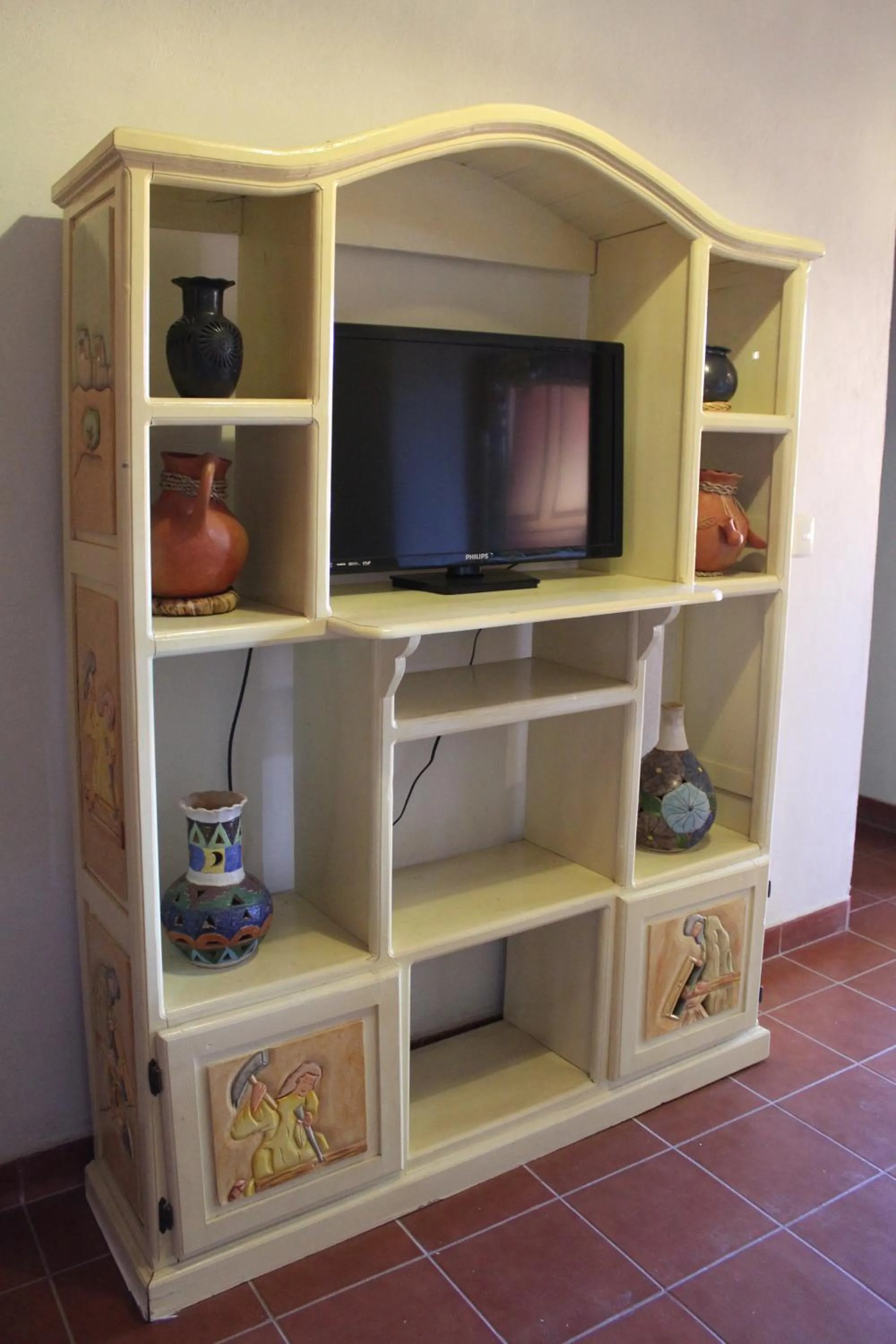 Living room in Hotel Hacienda Don Cenobio