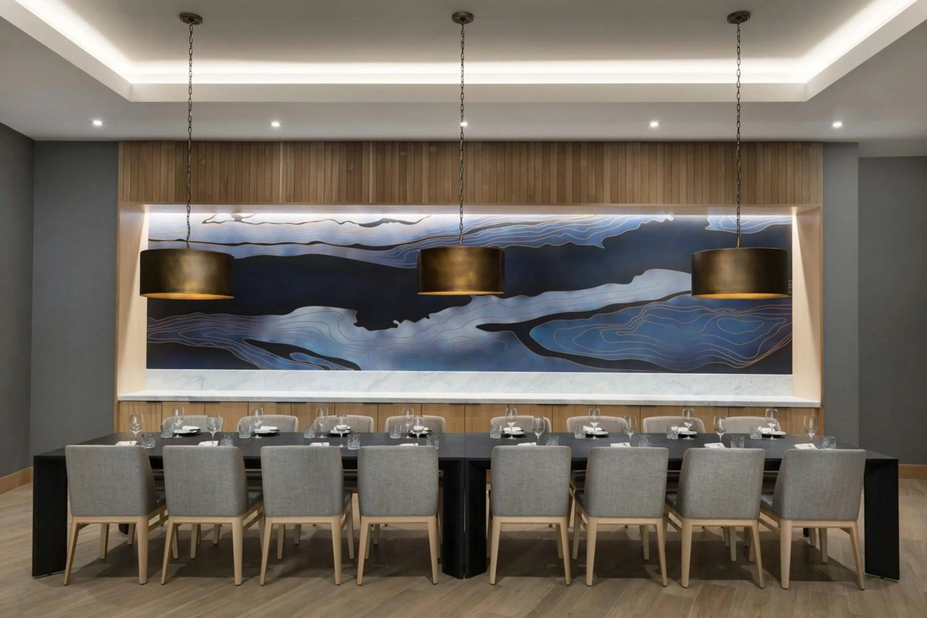 Restaurant/places to eat in The Westin Long Beach