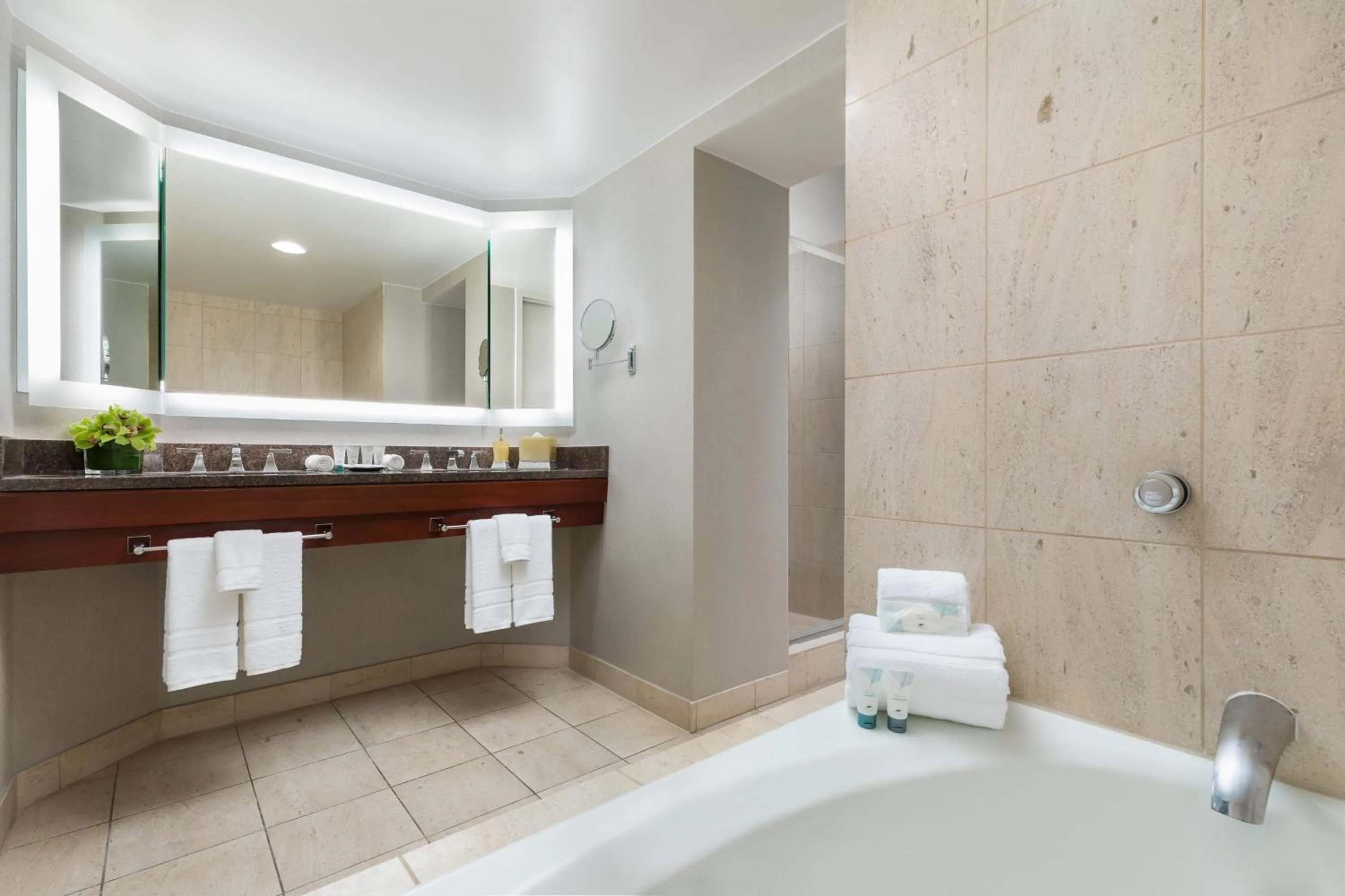 Bathroom in The Westin Long Beach