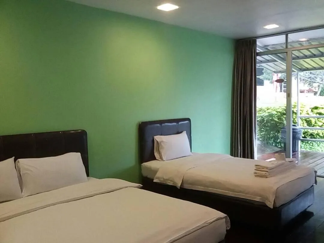 Bedroom, Bed in J Residence