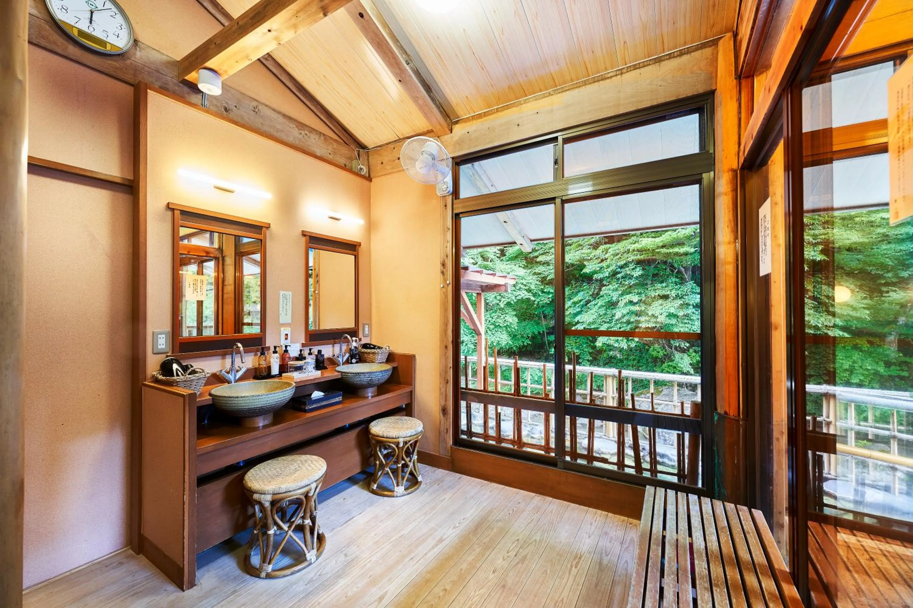 Public Bath in Shima-Onsen Toshimaya