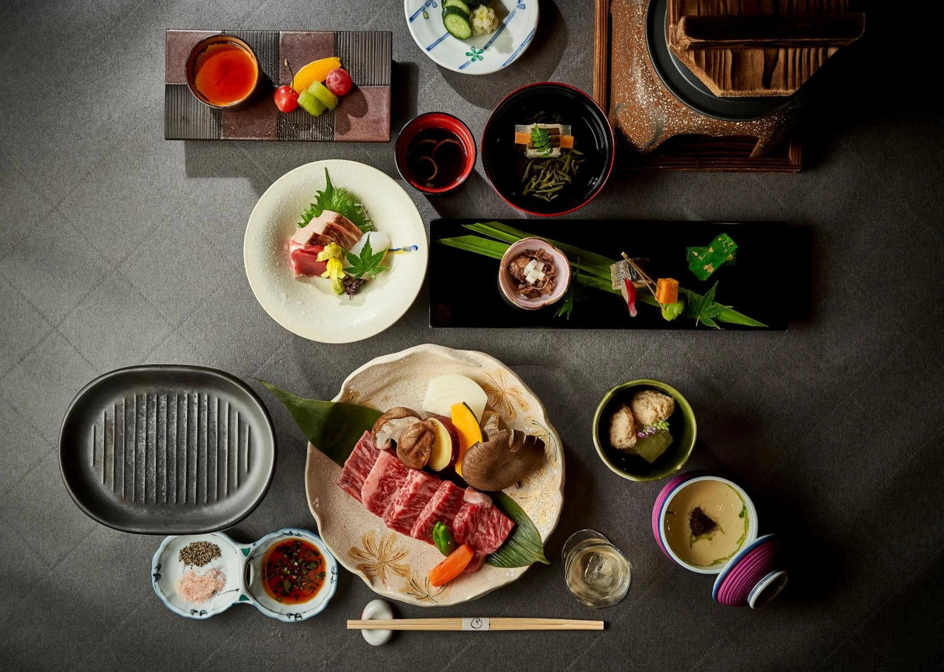 Dinner in Shima-Onsen Toshimaya