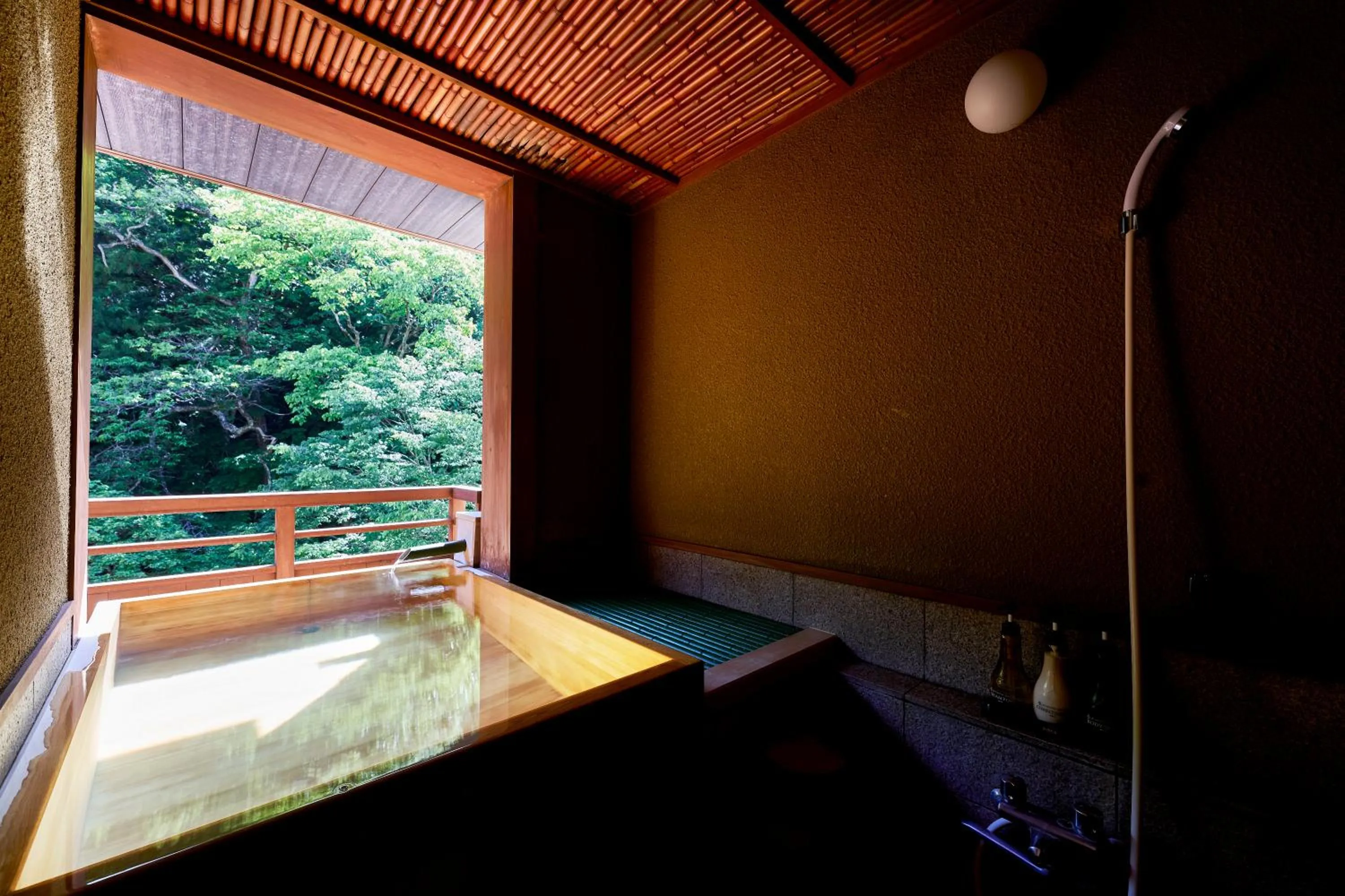 Open Air Bath in Shima-Onsen Toshimaya
