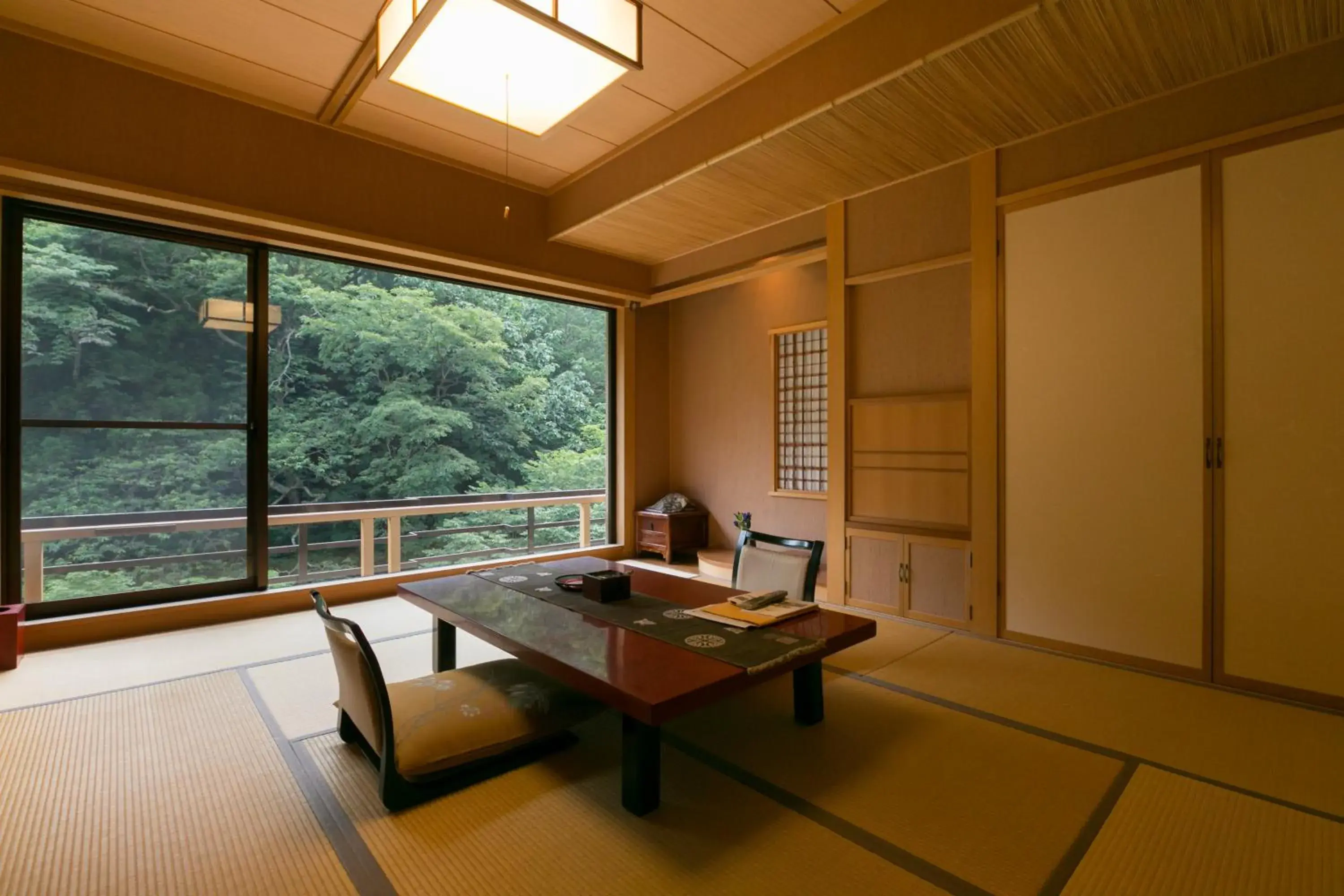 Japanese-Style Standard Room with Open-Air Bath in Shima-Onsen Toshimaya Japanese-Style Standard Room with Open-Air Bath in Shima-Onsen Toshimaya