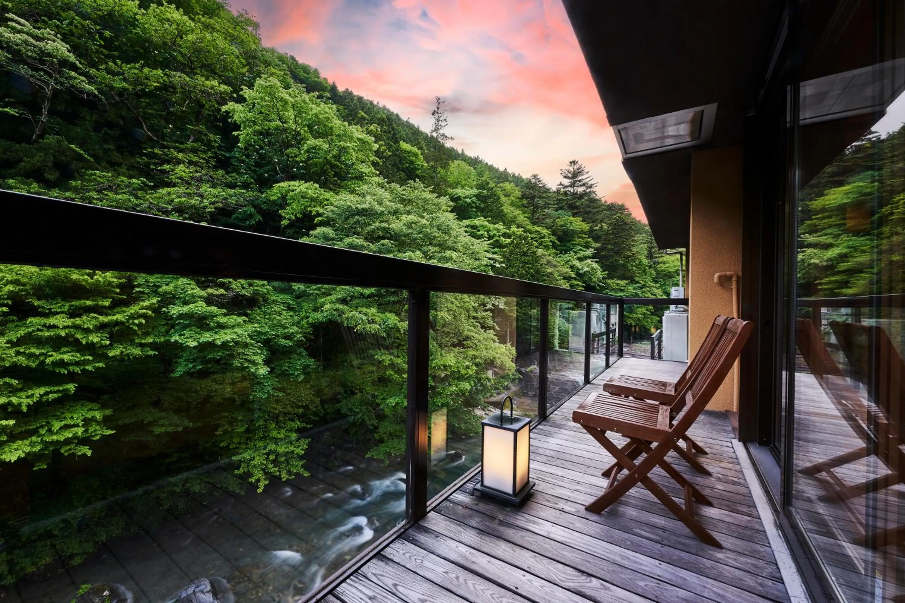 Balcony/Terrace in Shima-Onsen Toshimaya