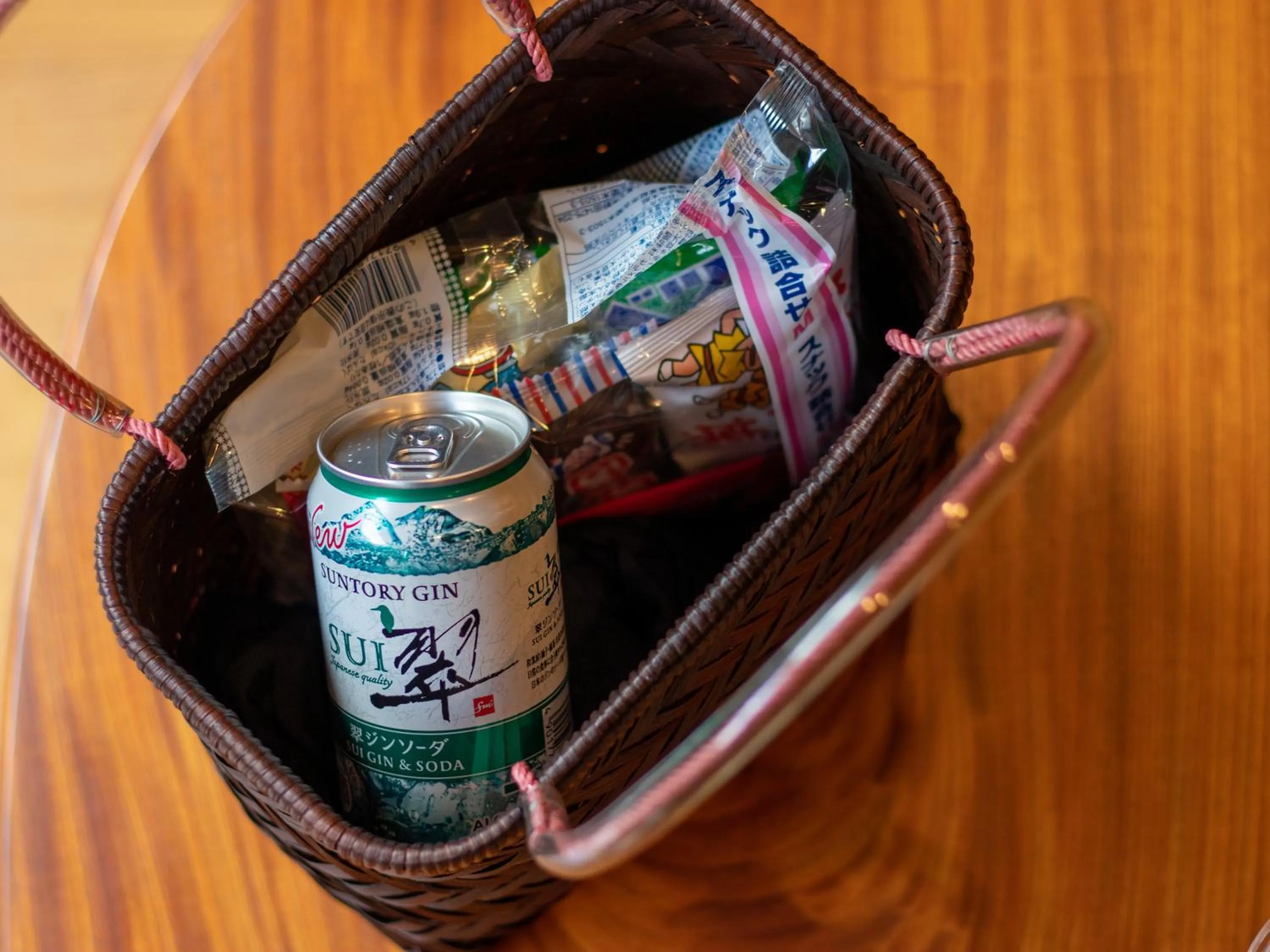 Food and drinks in Shima-Onsen Toshimaya